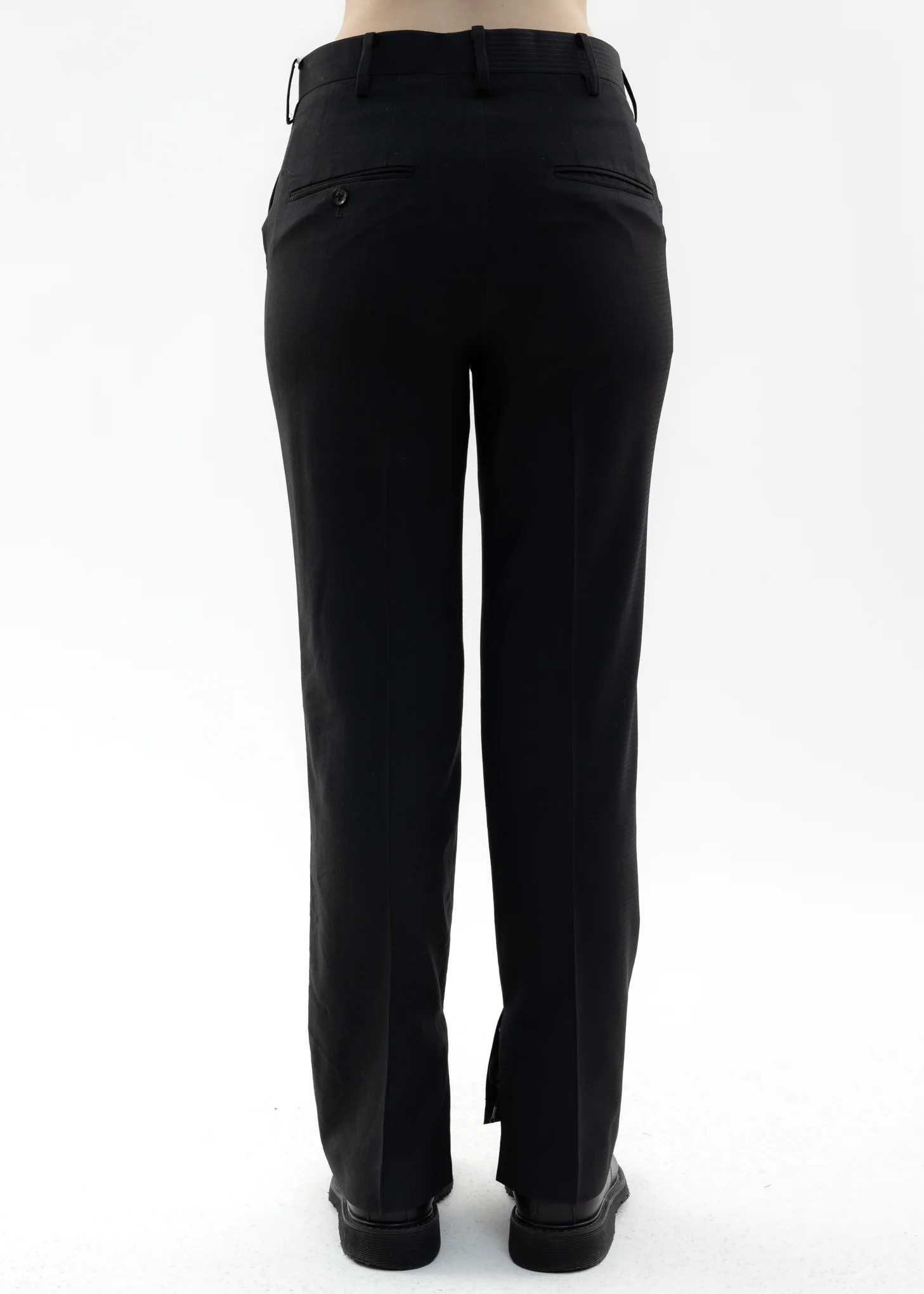 Black UPCYCLE OVERDYED Pants - Image 4