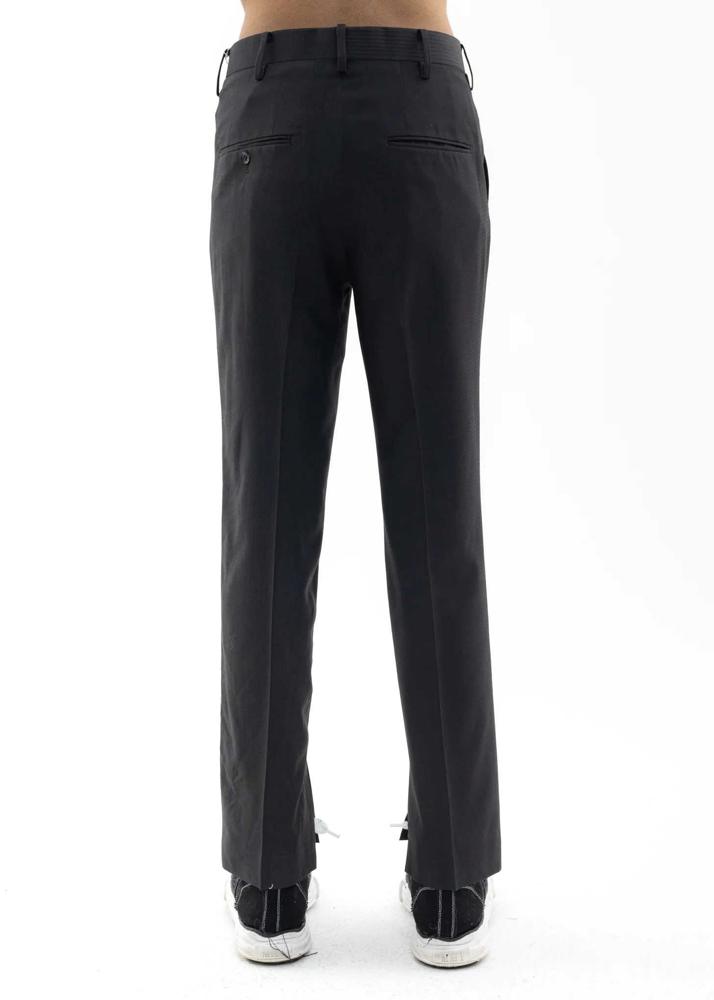 Black UPCYCLE OVERDYED Pants - Image 4