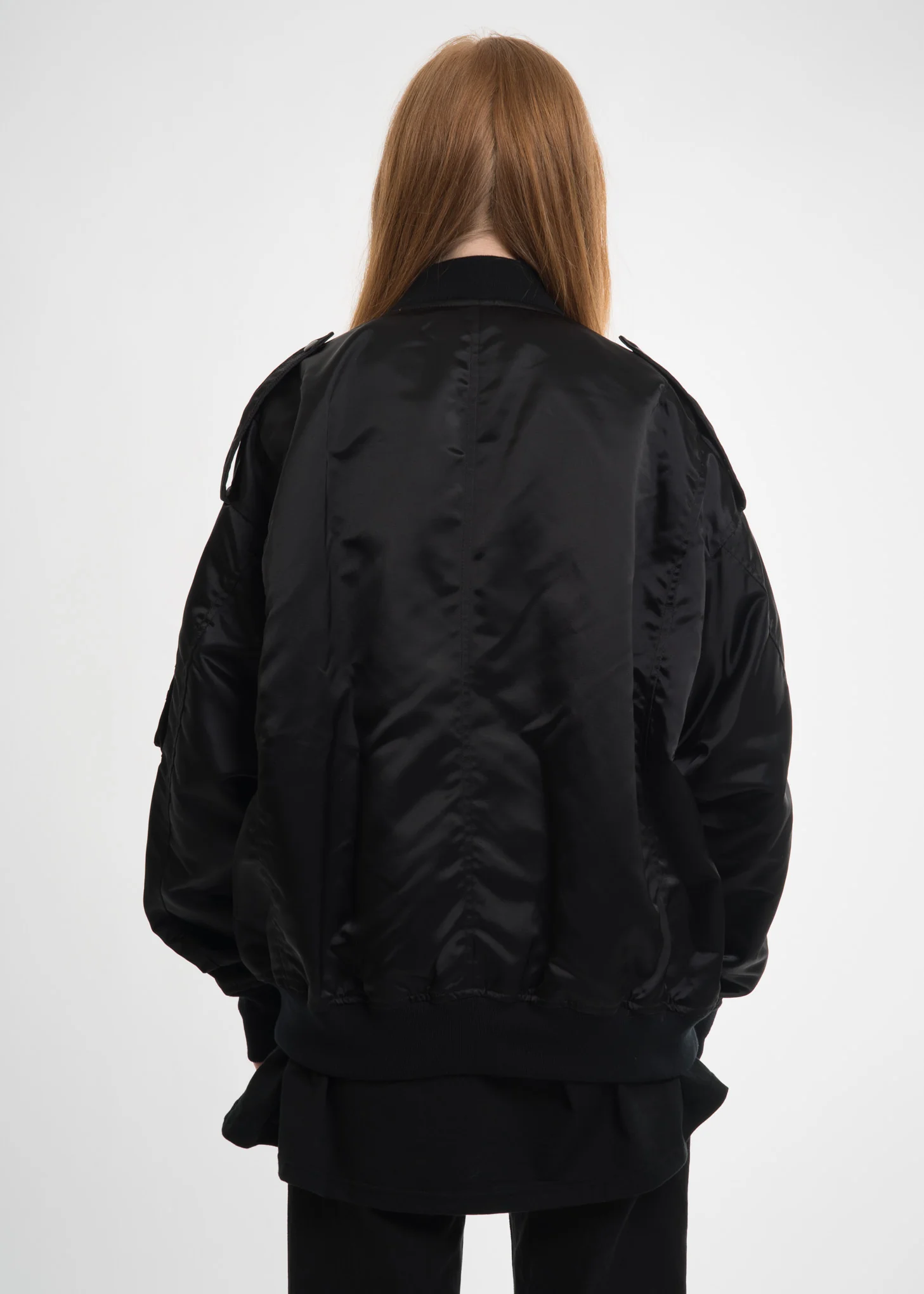 Black USA Bomber - Image 4