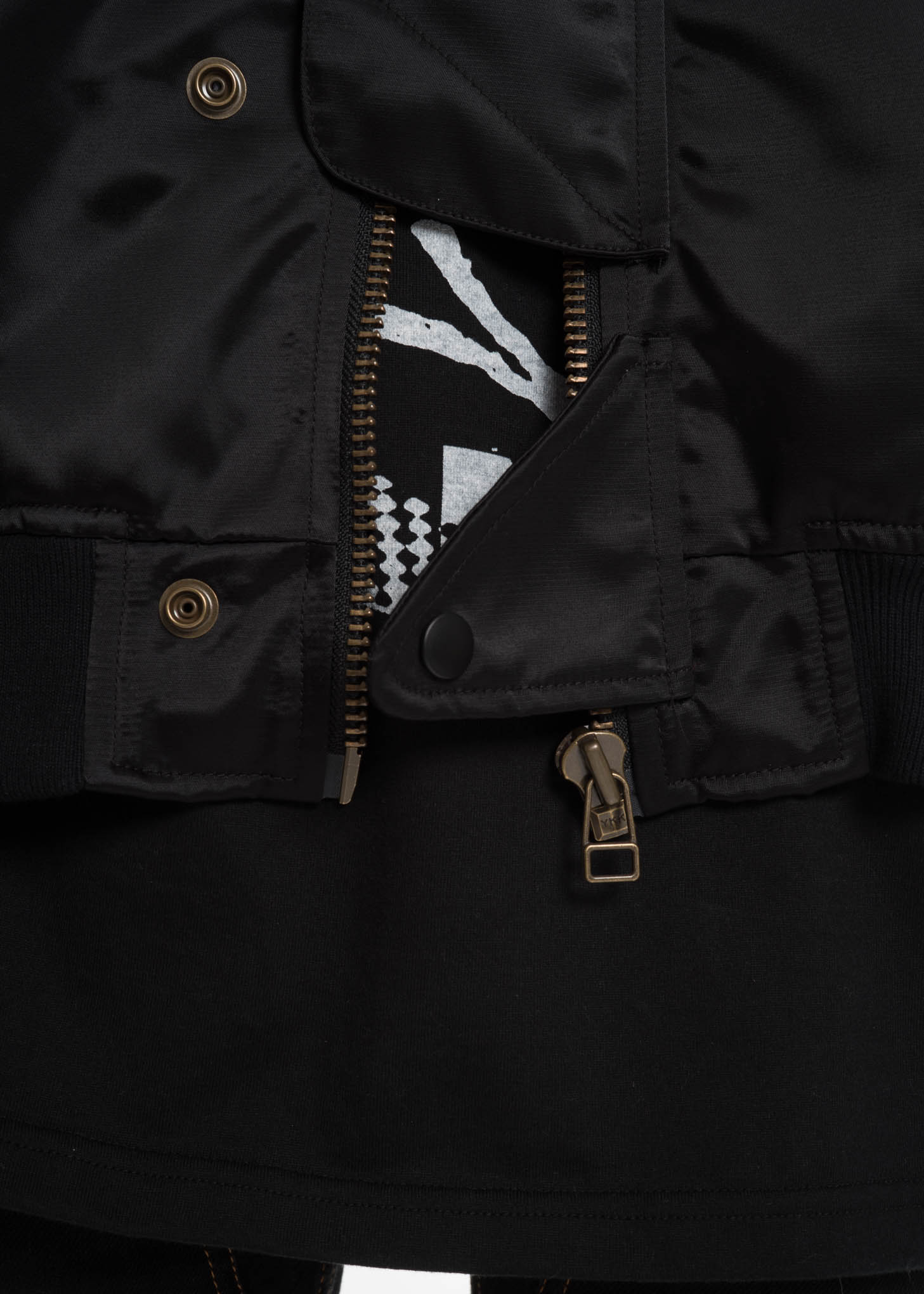Black USA Bomber - Image 7