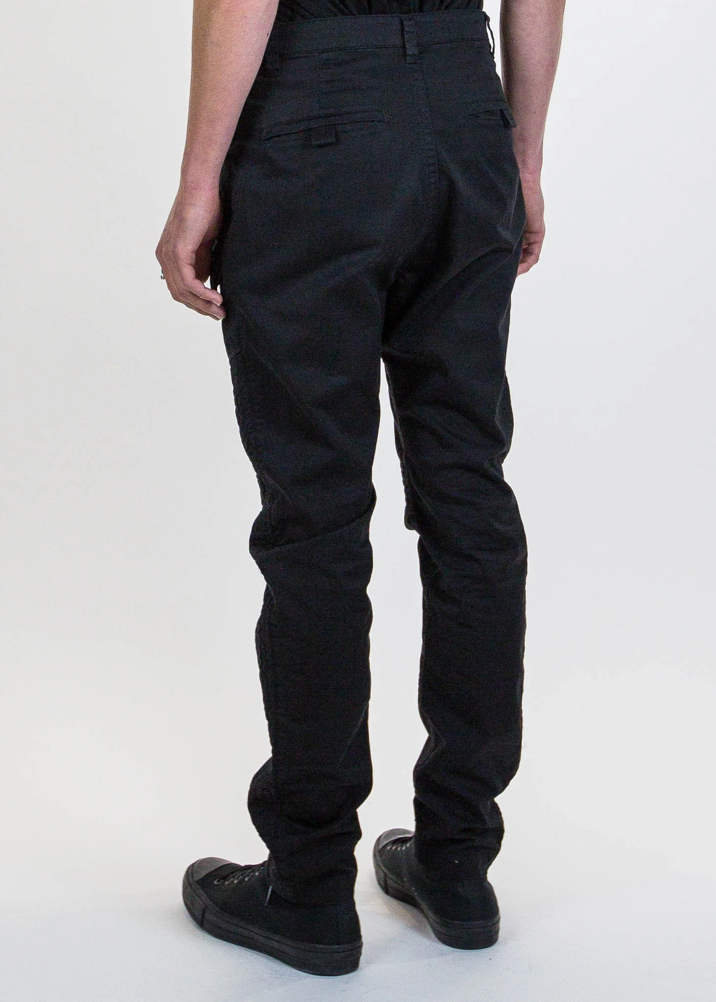 Black Utility Trouser - Image 4