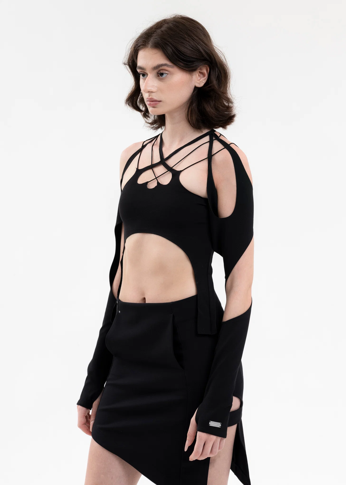BLACK VAPOR LONG SLEEVE - Image 3