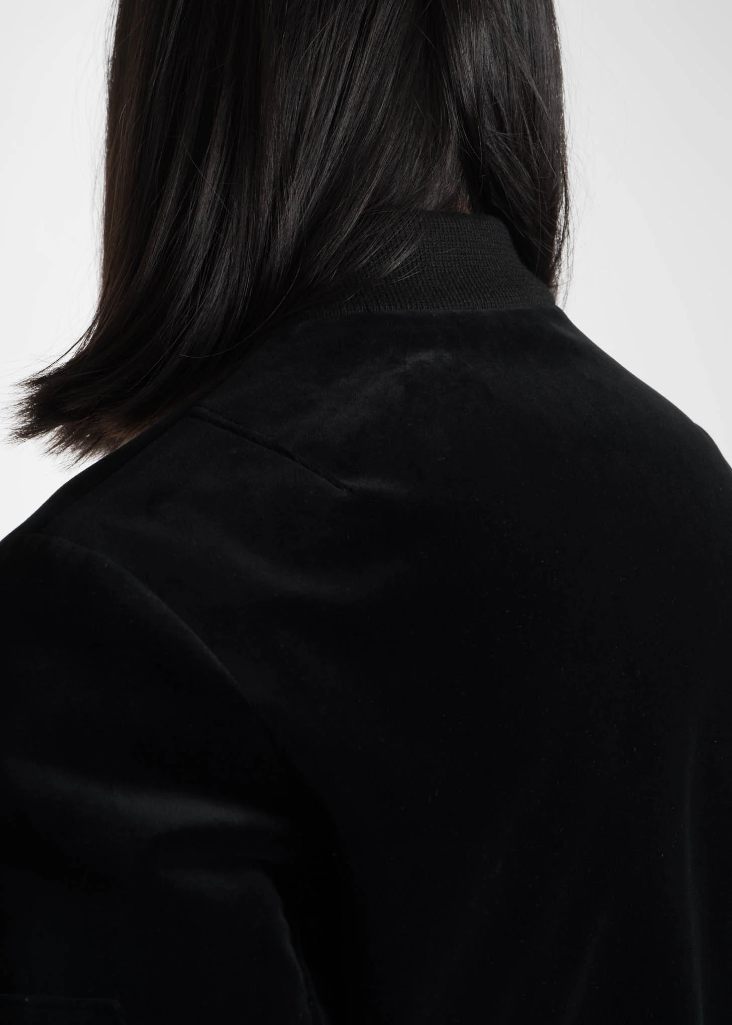 Black Velvet Mack Bomber - Image 6