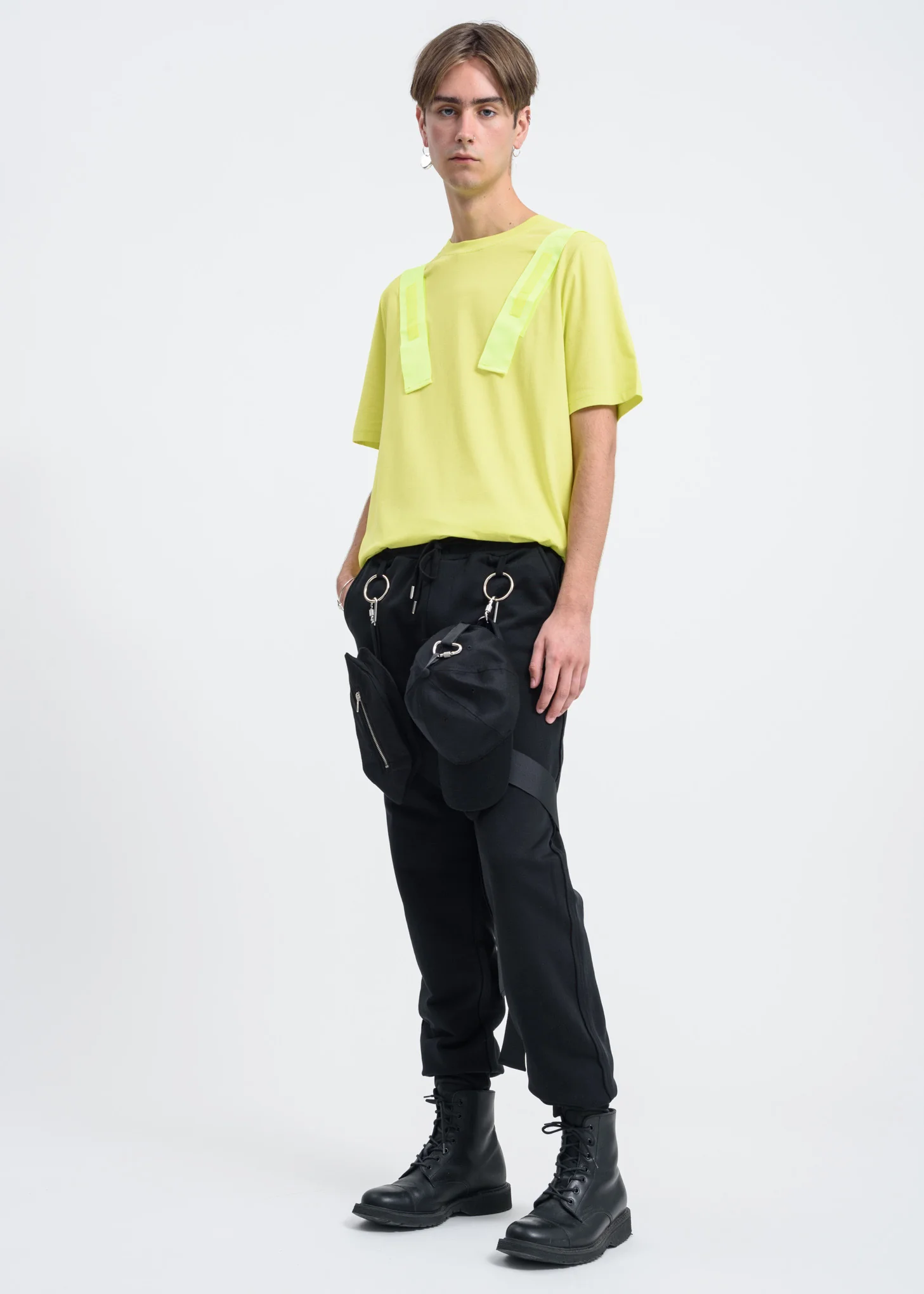 Black Venom Joggers w/ Bags - Image 4