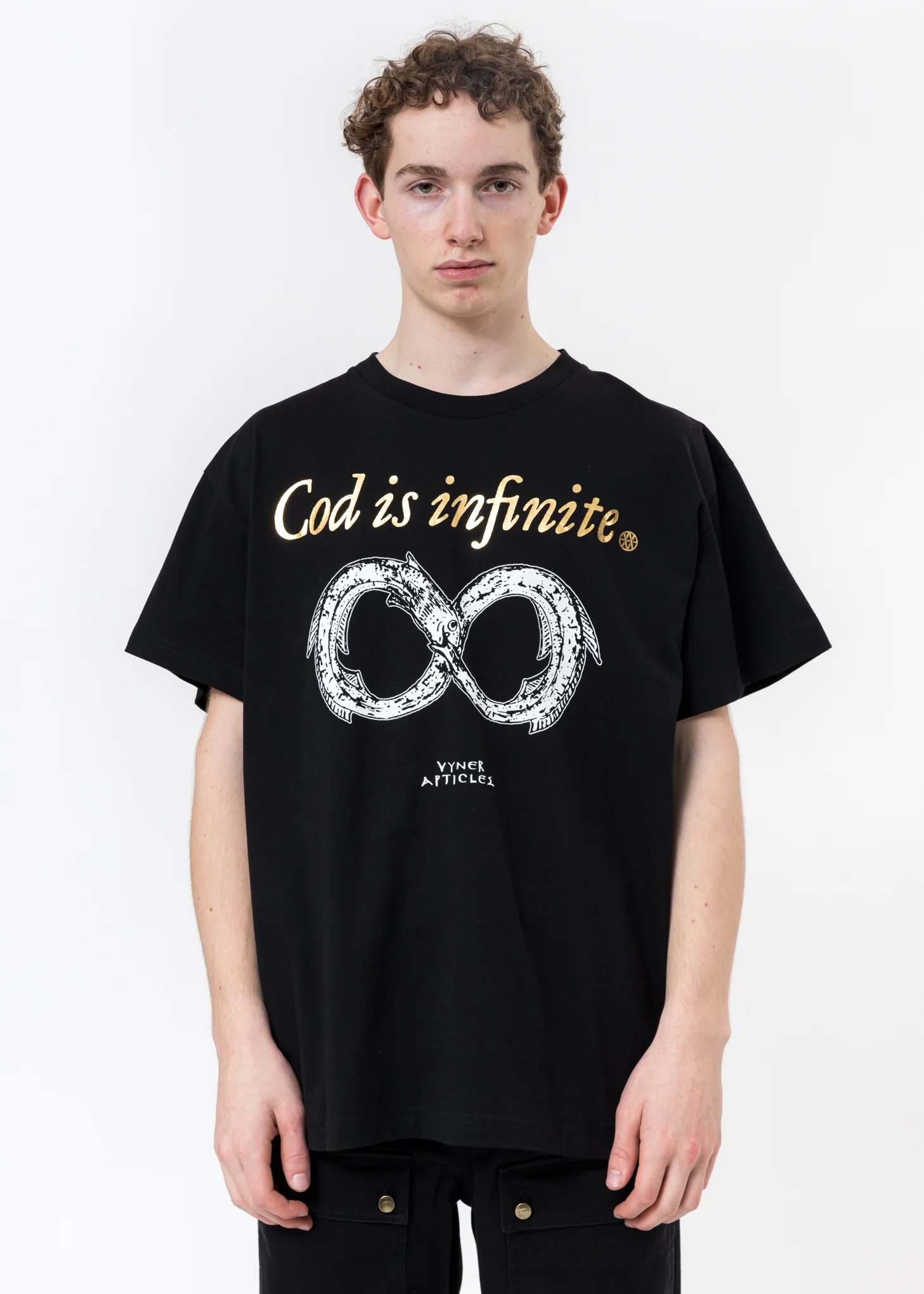 Black Vision T-Shirt - Cod Is Infinite