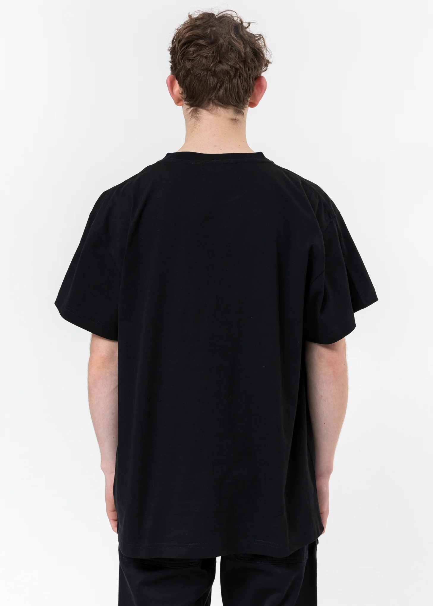Black Vision T-Shirt - Cod Is Infinite - Image 4