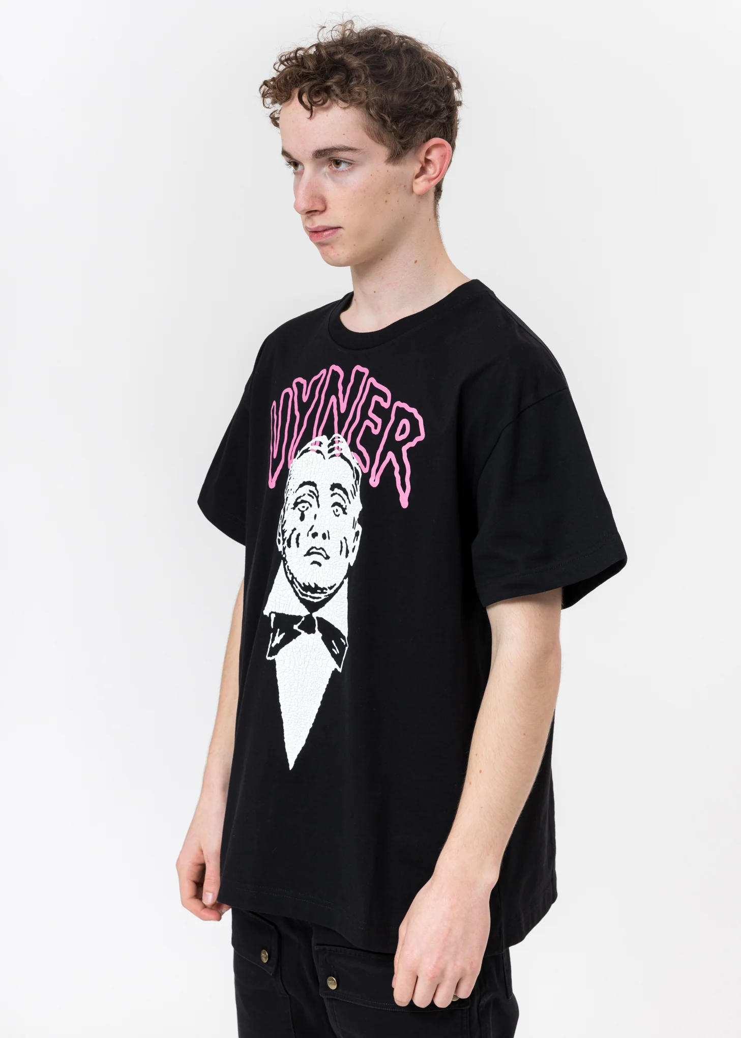 Black Vision T-Shirt - Vyner M - Image 2