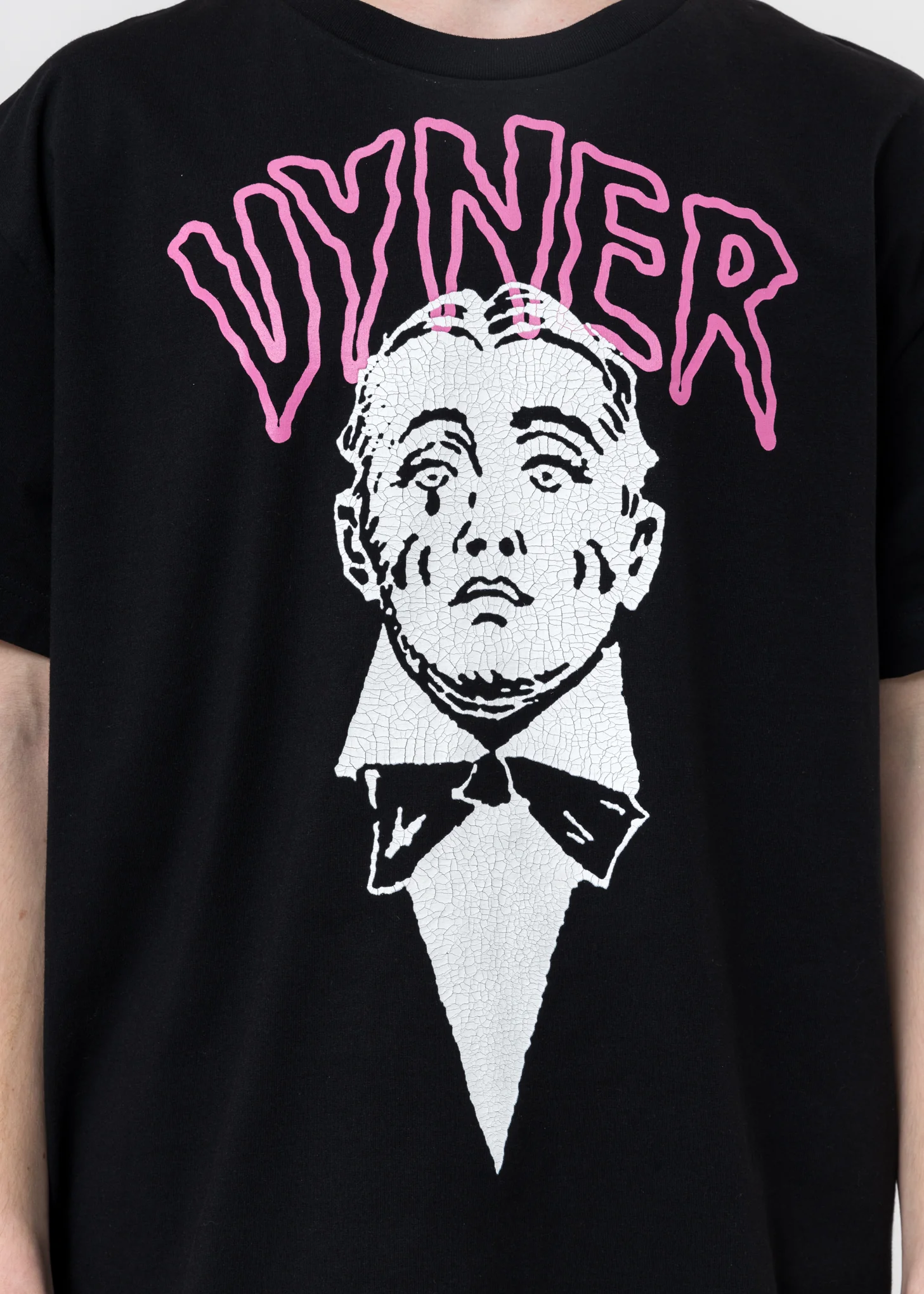 Black Vision T-Shirt - Vyner M - Image 4