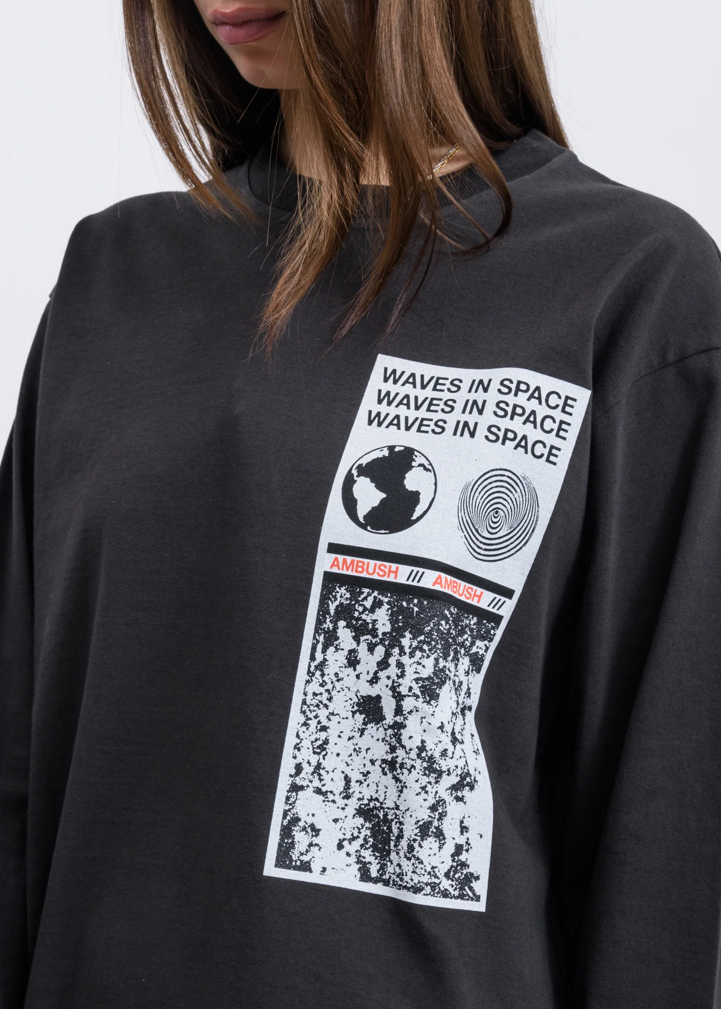 Black Visitor T-Shirt - Image 3
