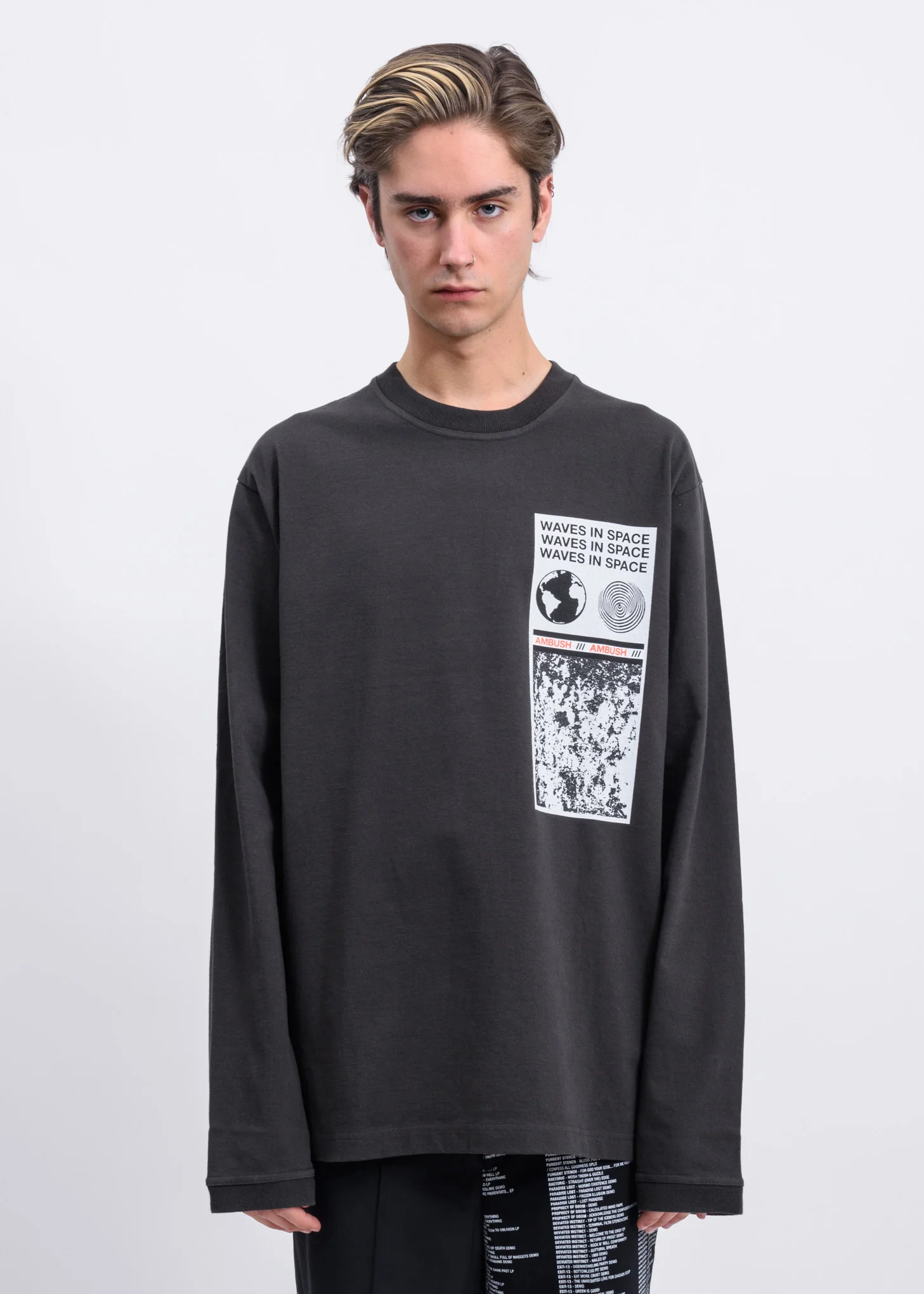 Black Visitor T-Shirt