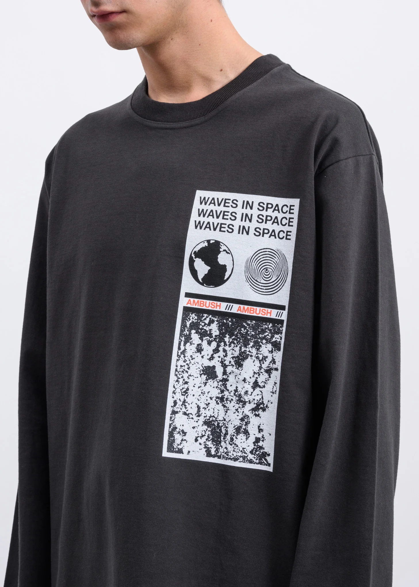 Black Visitor T-Shirt - Image 3