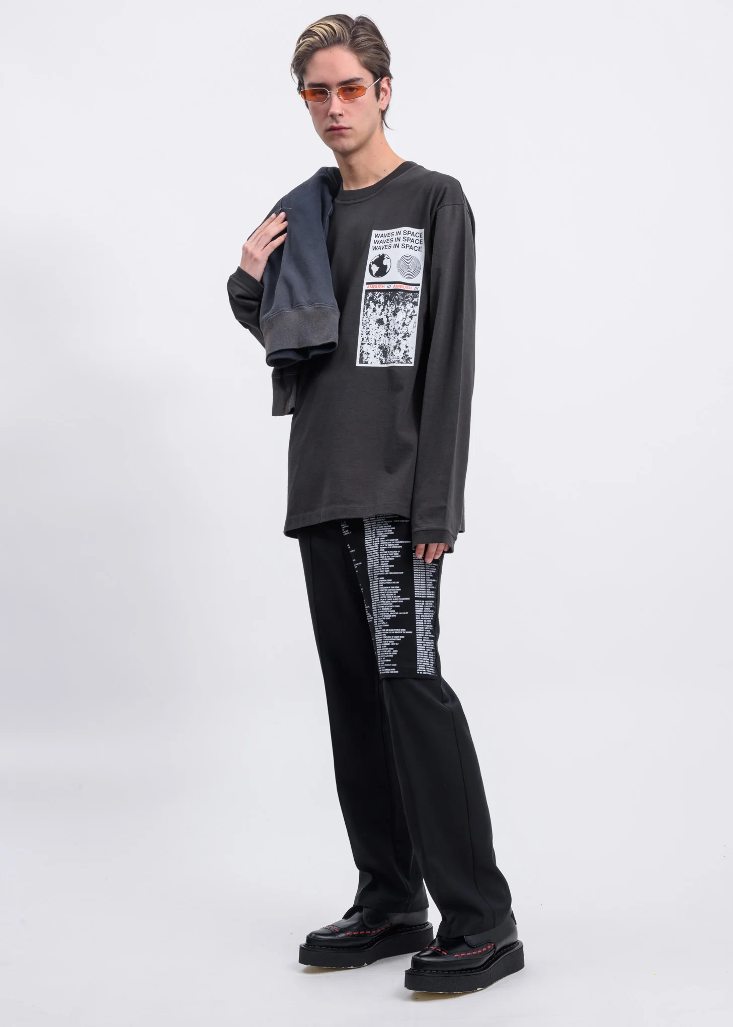 Black Visitor T-Shirt - Image 4