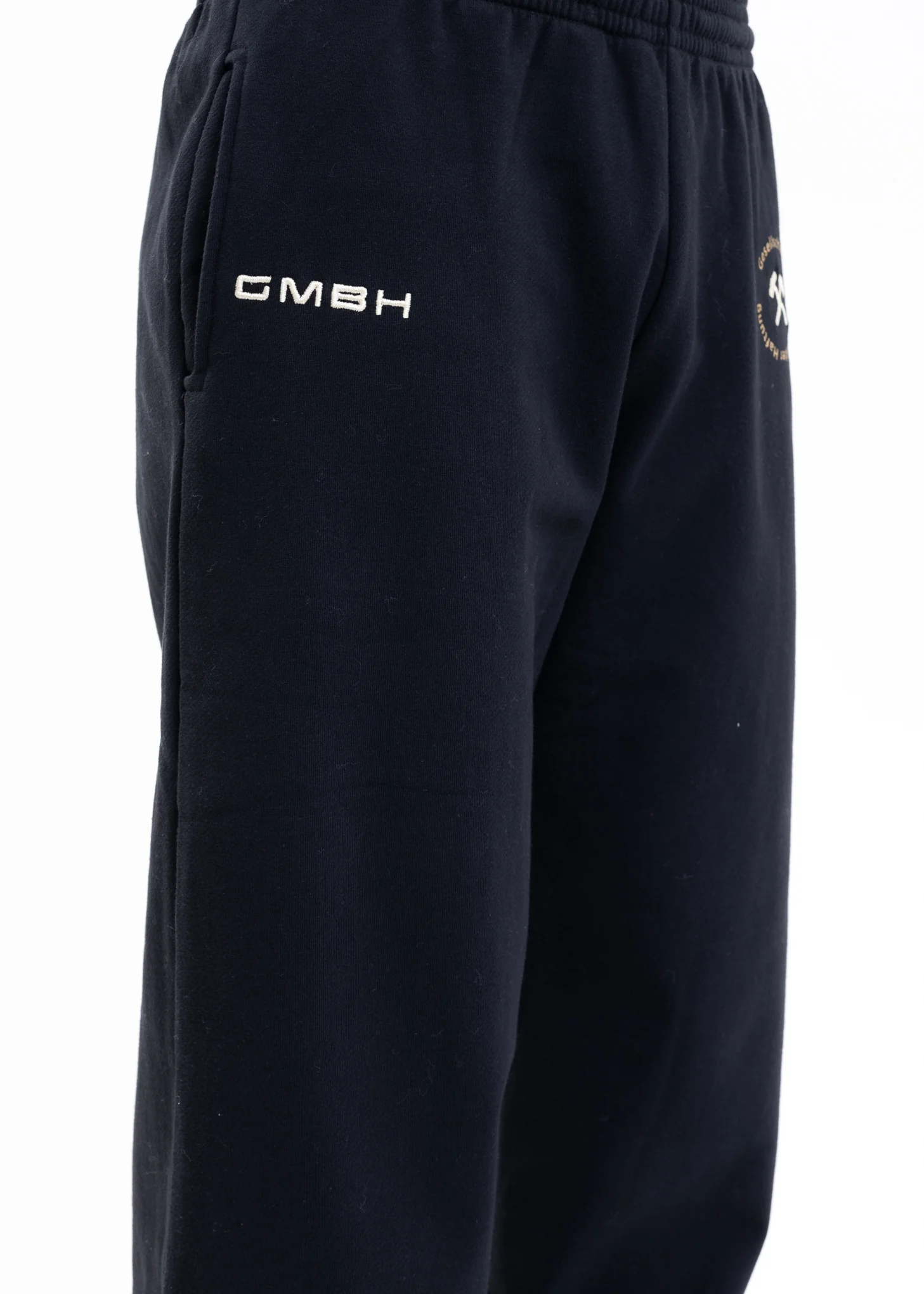 BLACK W YELLOW PRINT JOGGING PANTS - Image 5