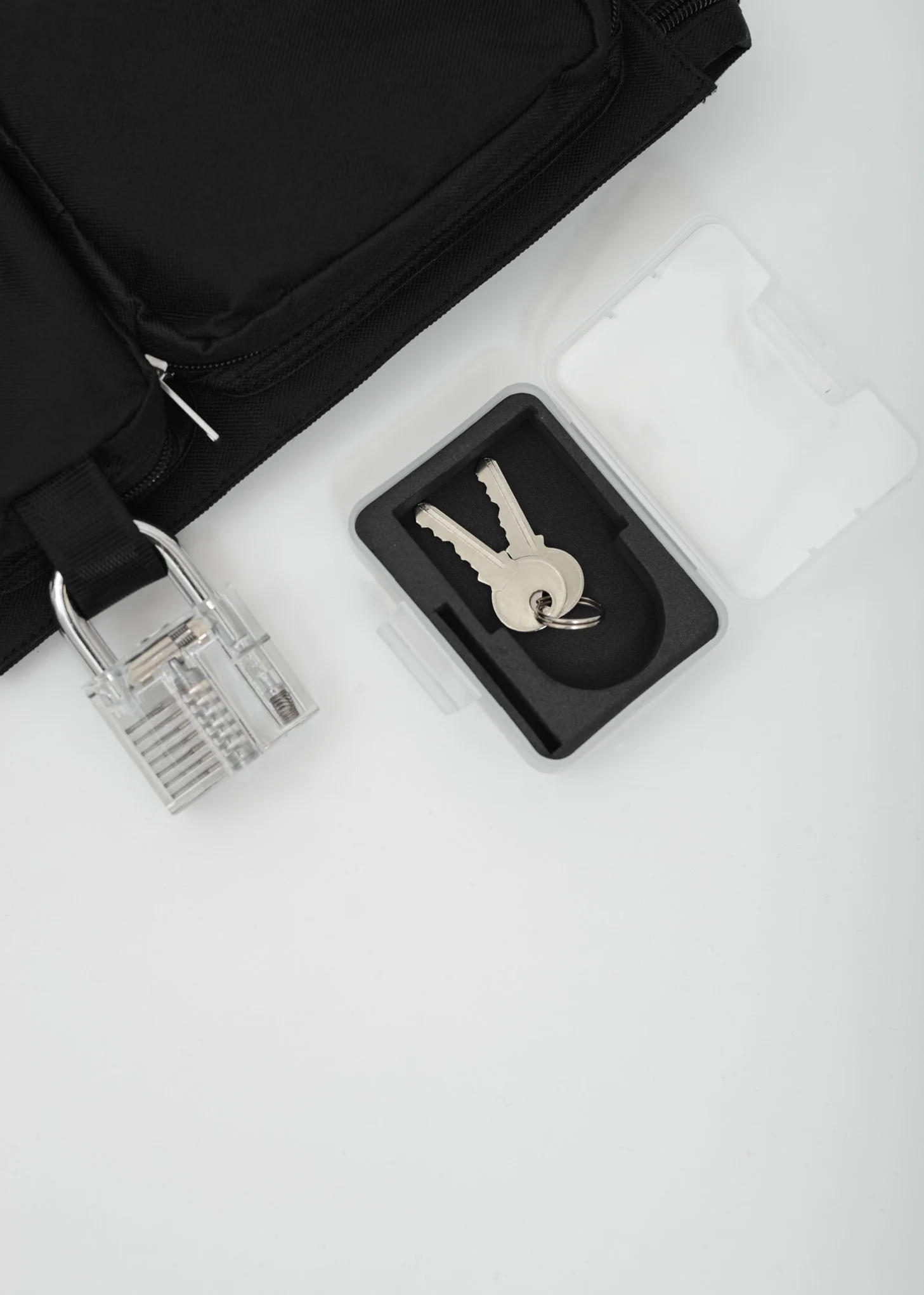 Black Waist Bag 1 - Image 3