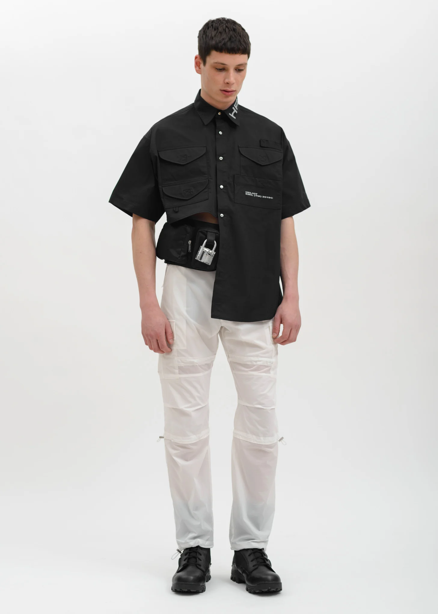 Black Waist Bag 1 - Image 4