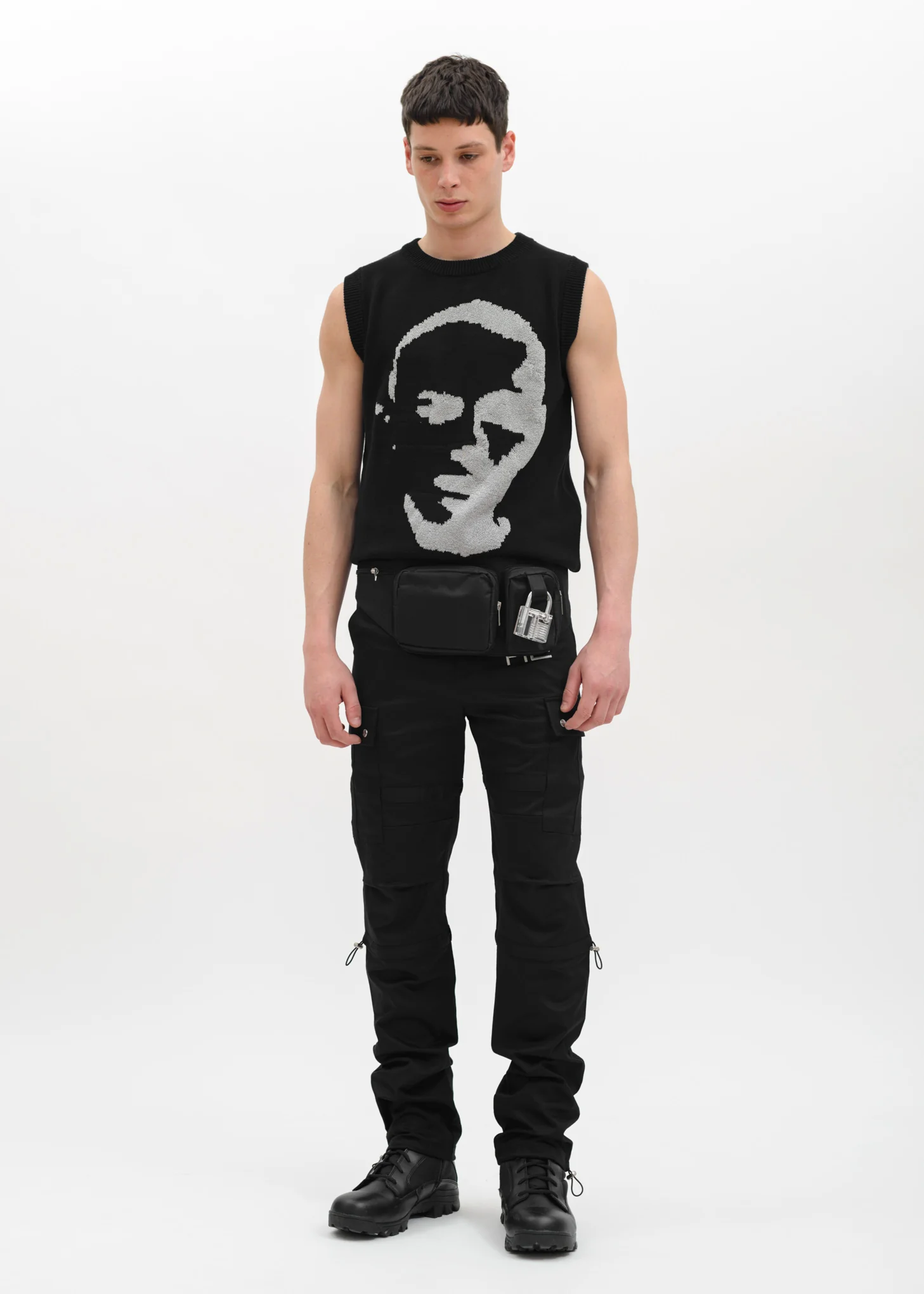 Black Waist Bag 1 - Image 5