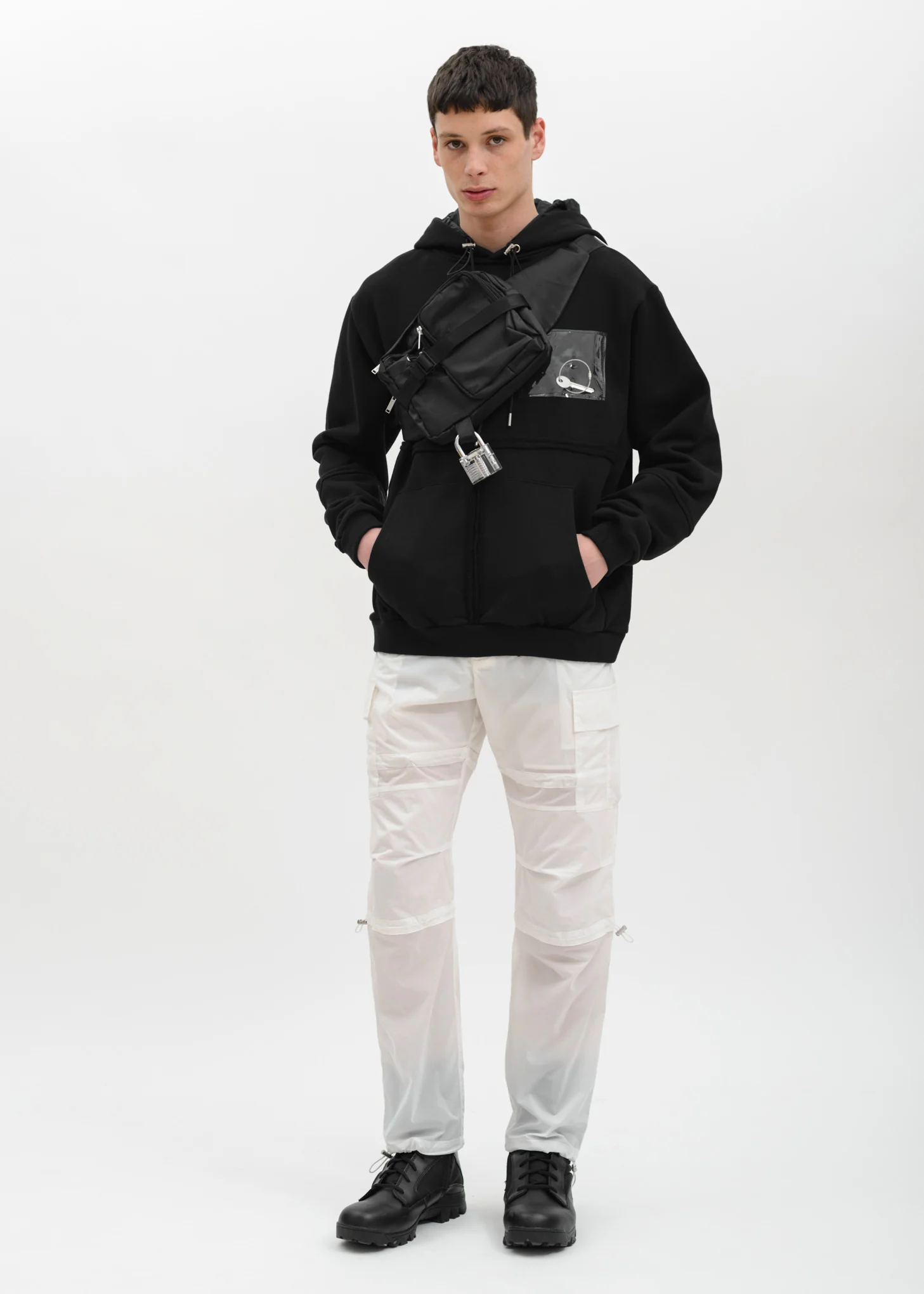 Black Waist Bag 2 - Image 2