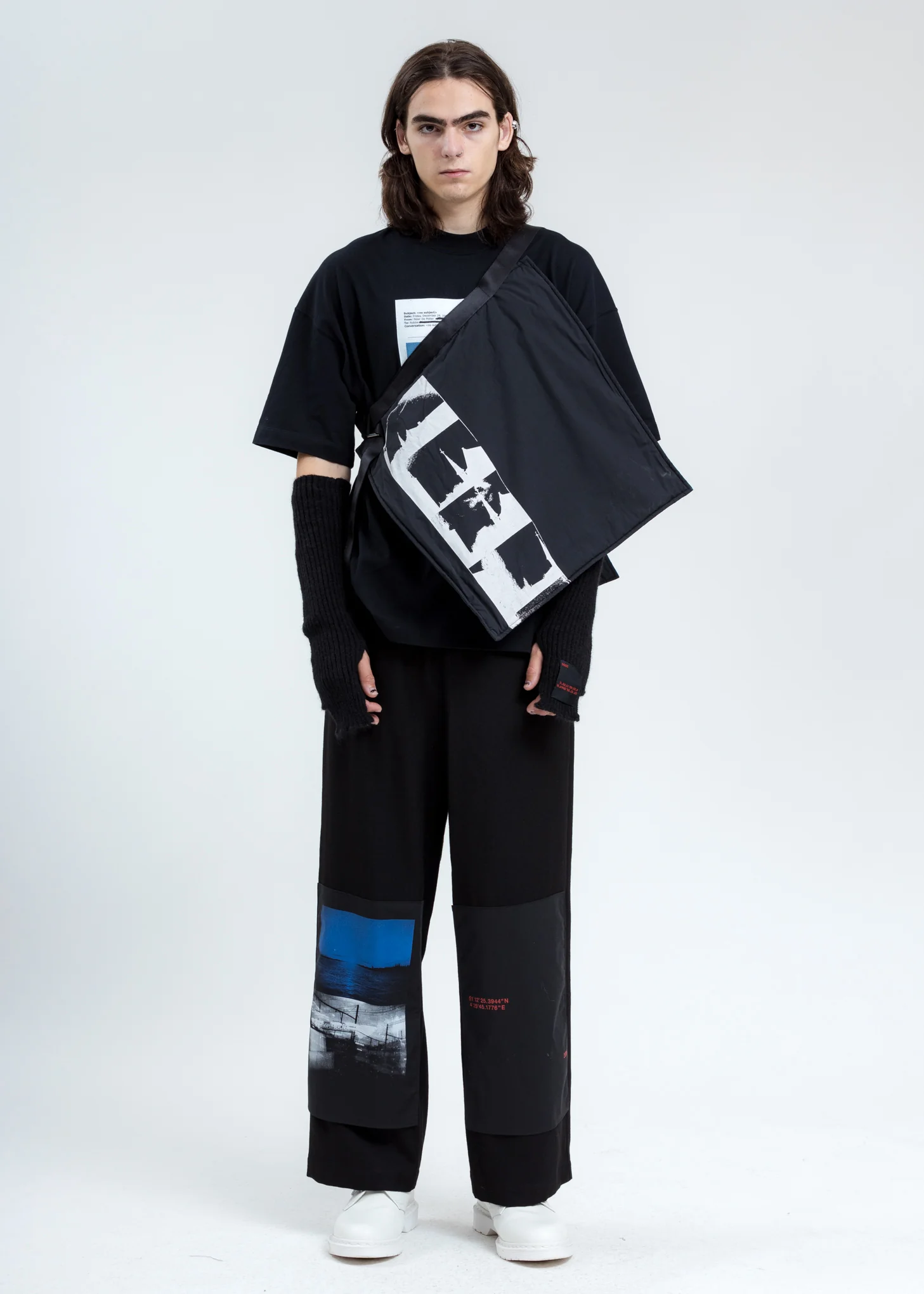 Black Waist Belt Bag - Image 10