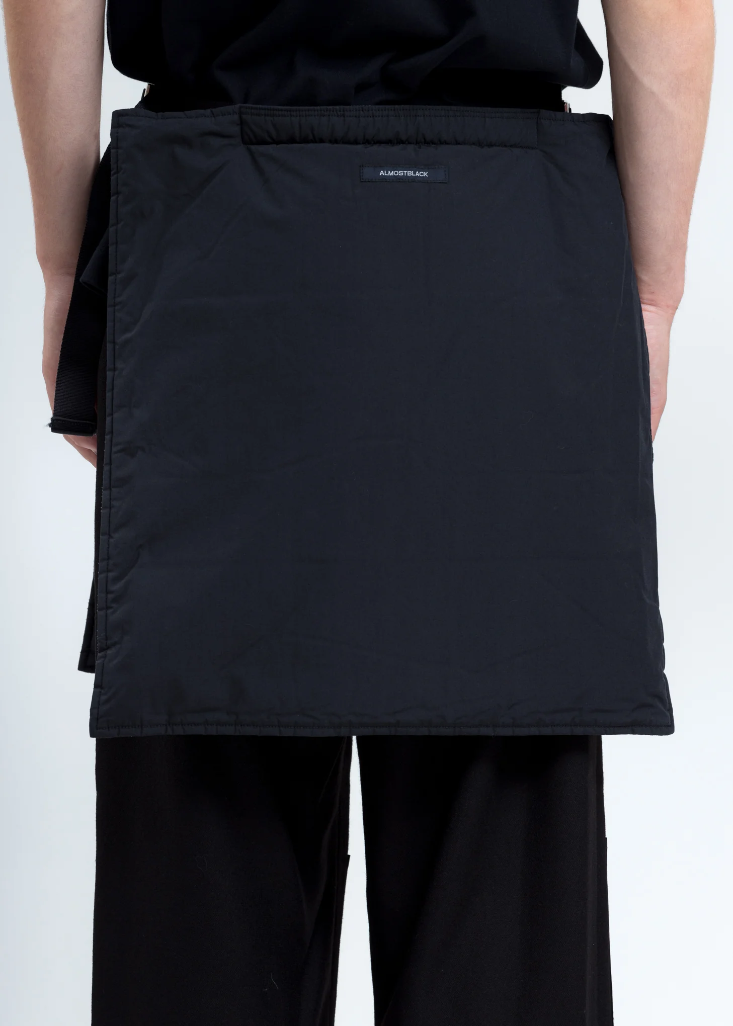 Black Waist Belt Bag - Image 4