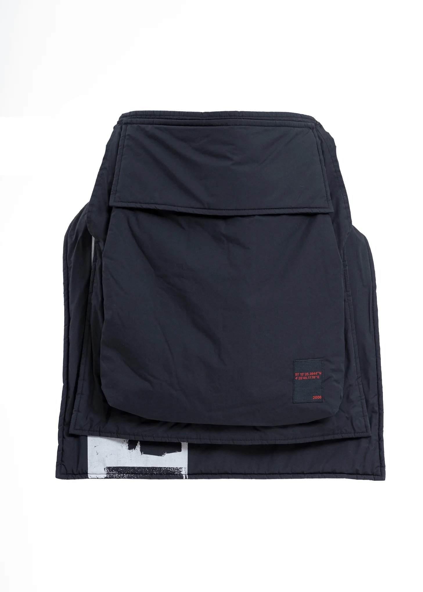 Black Waist Belt Bag - Image 7