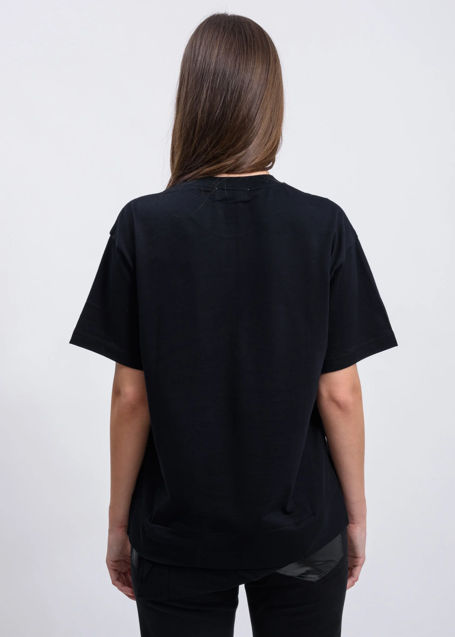 Black Waist Pocket T-Shirt - Image 3