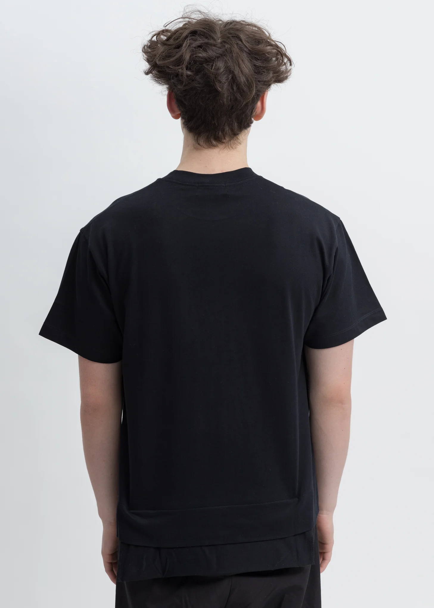 Black Waist Pocket T-Shirt - Image 4
