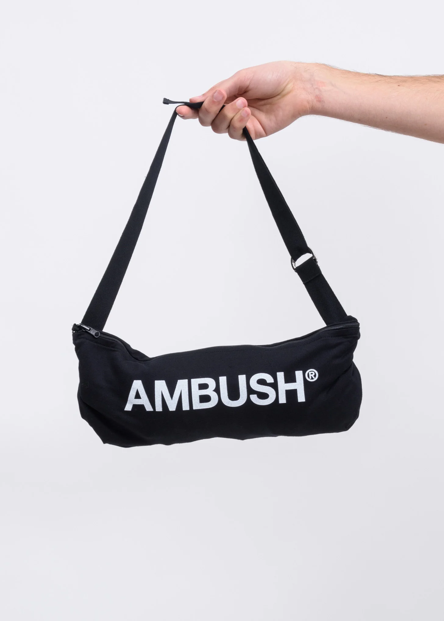 Black Waist Pocket T-Shirt - Image 2