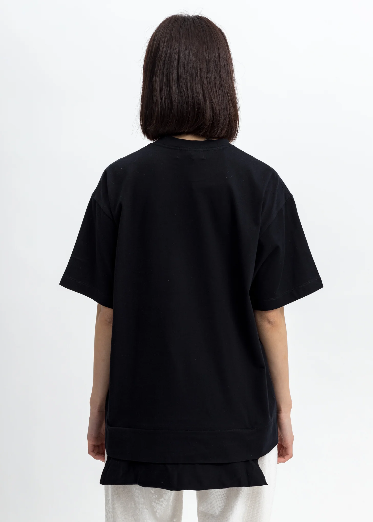 Black Waist Pocket T-Shirt - Image 4