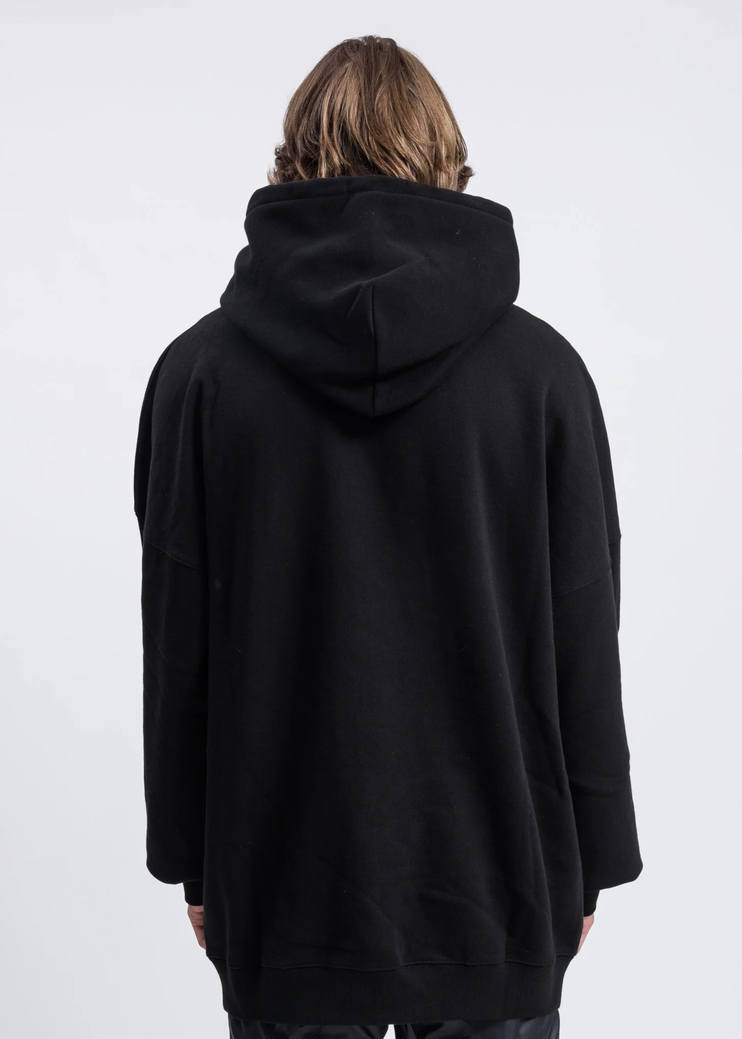 Black Wapen Logo Hoodie - Image 2