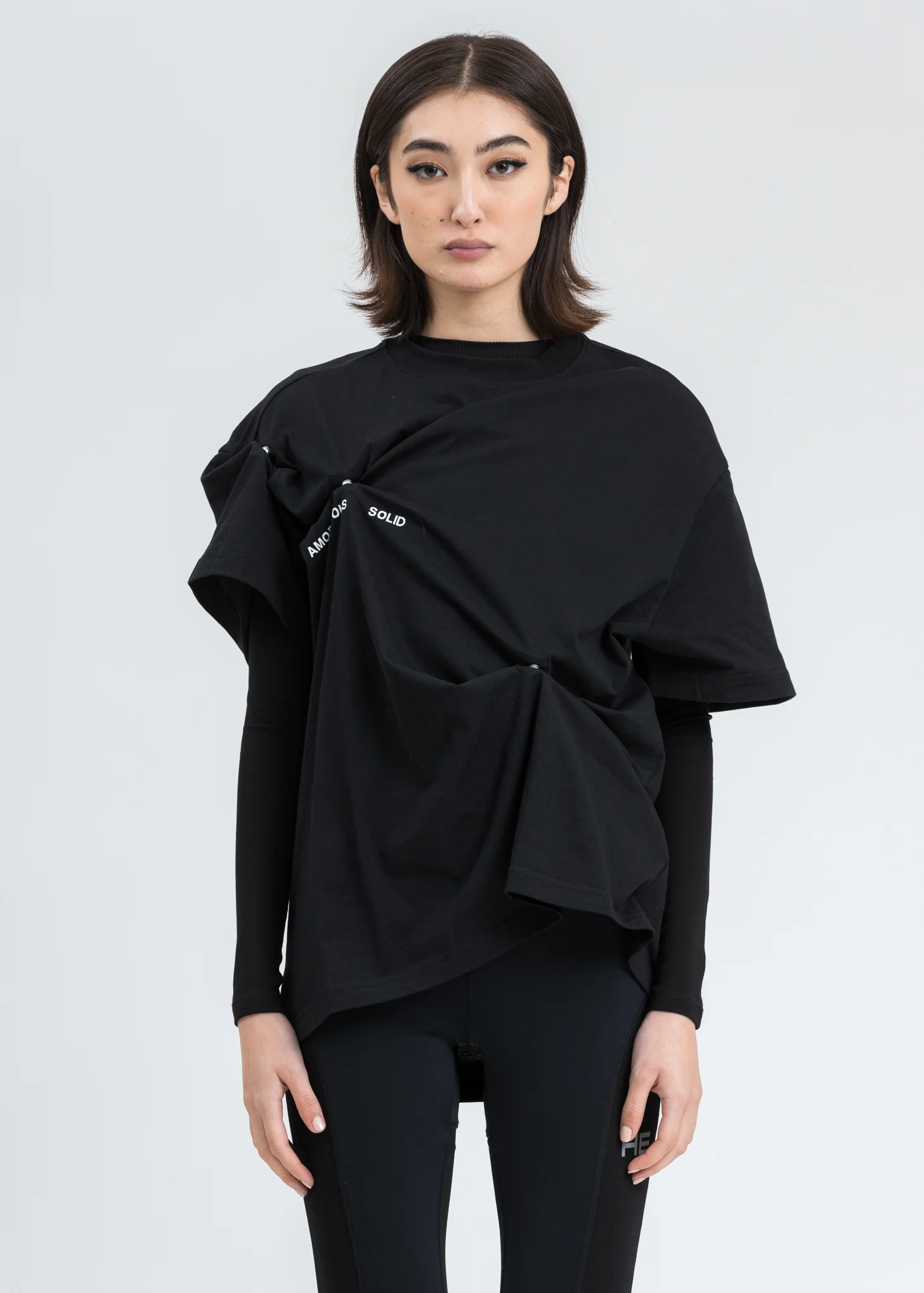 Black Warped T-Shirt