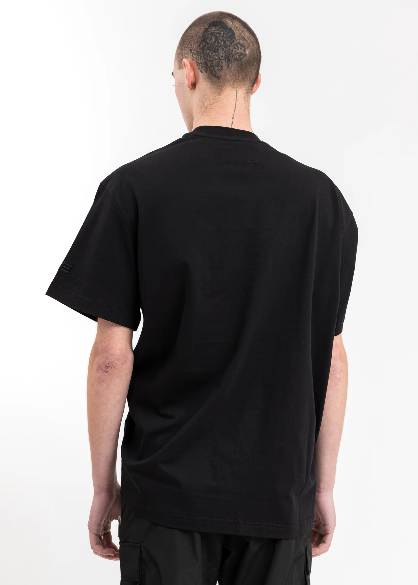Black Warped T-Shirt - Image 4