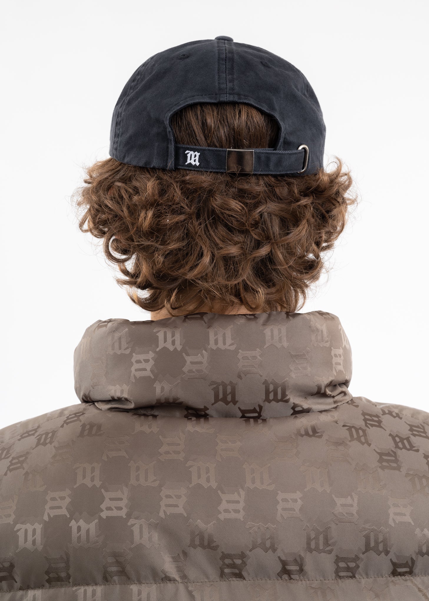 Black Washed WE CIRCLE Cap - Image 4