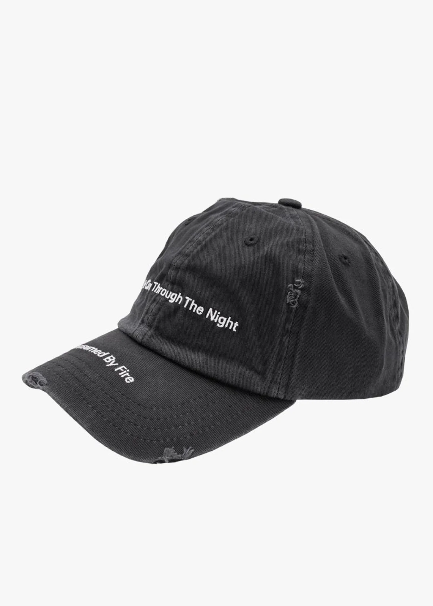 Black Washed WE CIRCLE Cap - Image 6