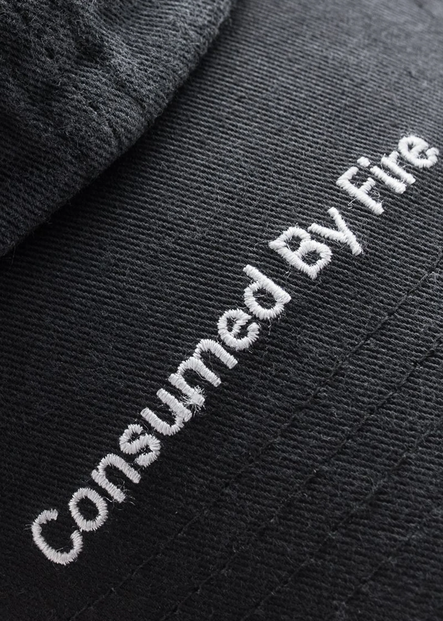 Black Washed WE CIRCLE Cap - Image 8