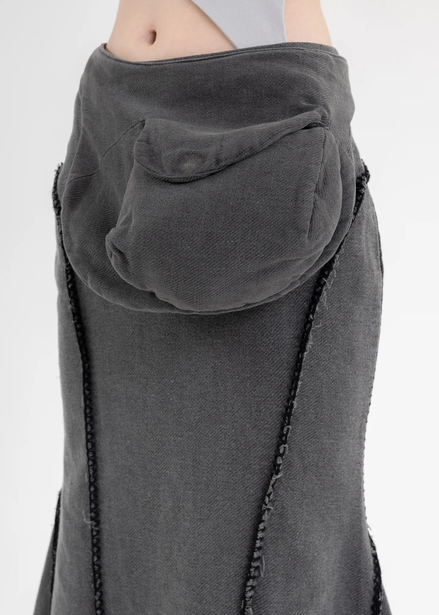 GREY WAIST BAG - Image 2