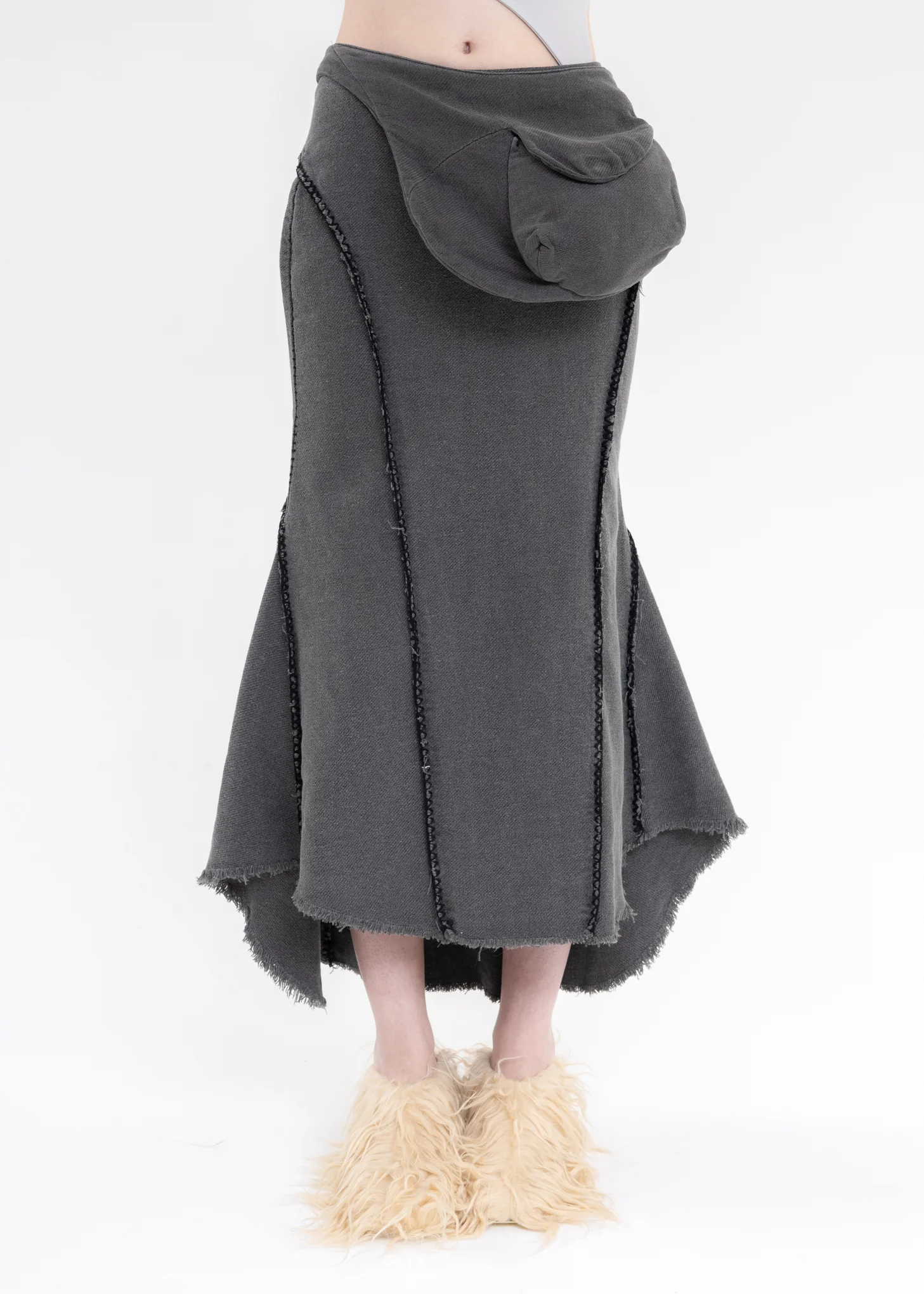 GREY WAIST BAG - Image 3