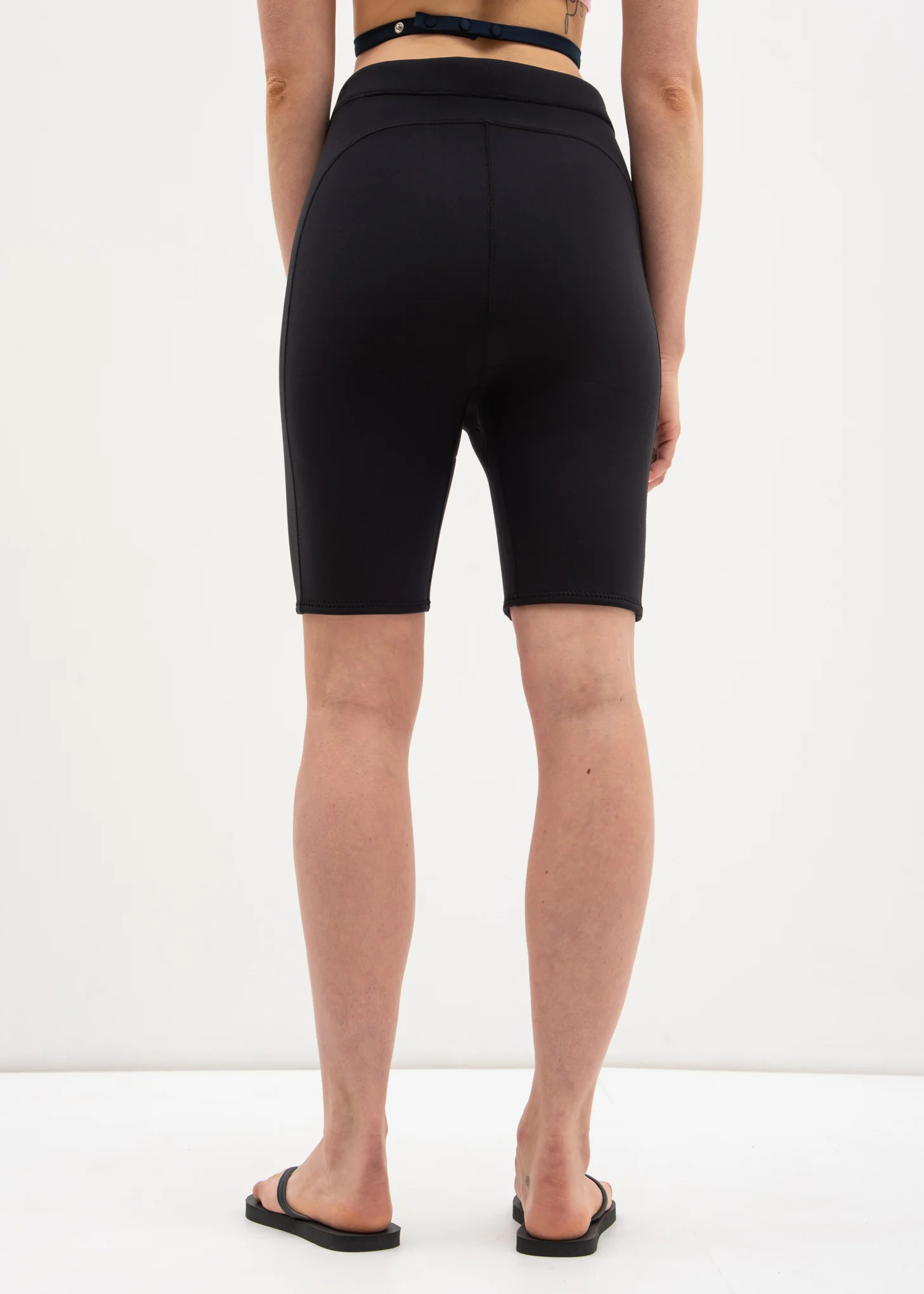 Black Wave Surf Shorts - Image 3