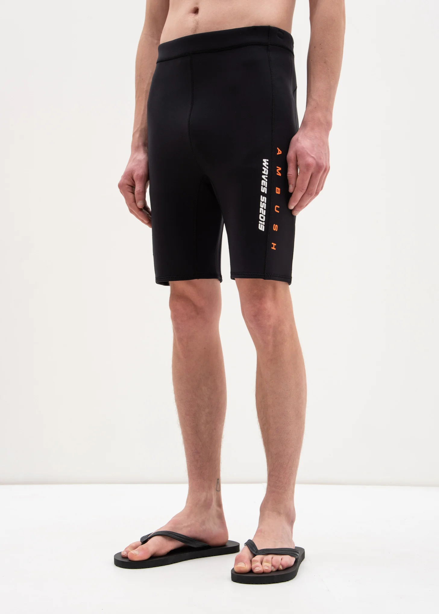 Black Wave Surf Shorts