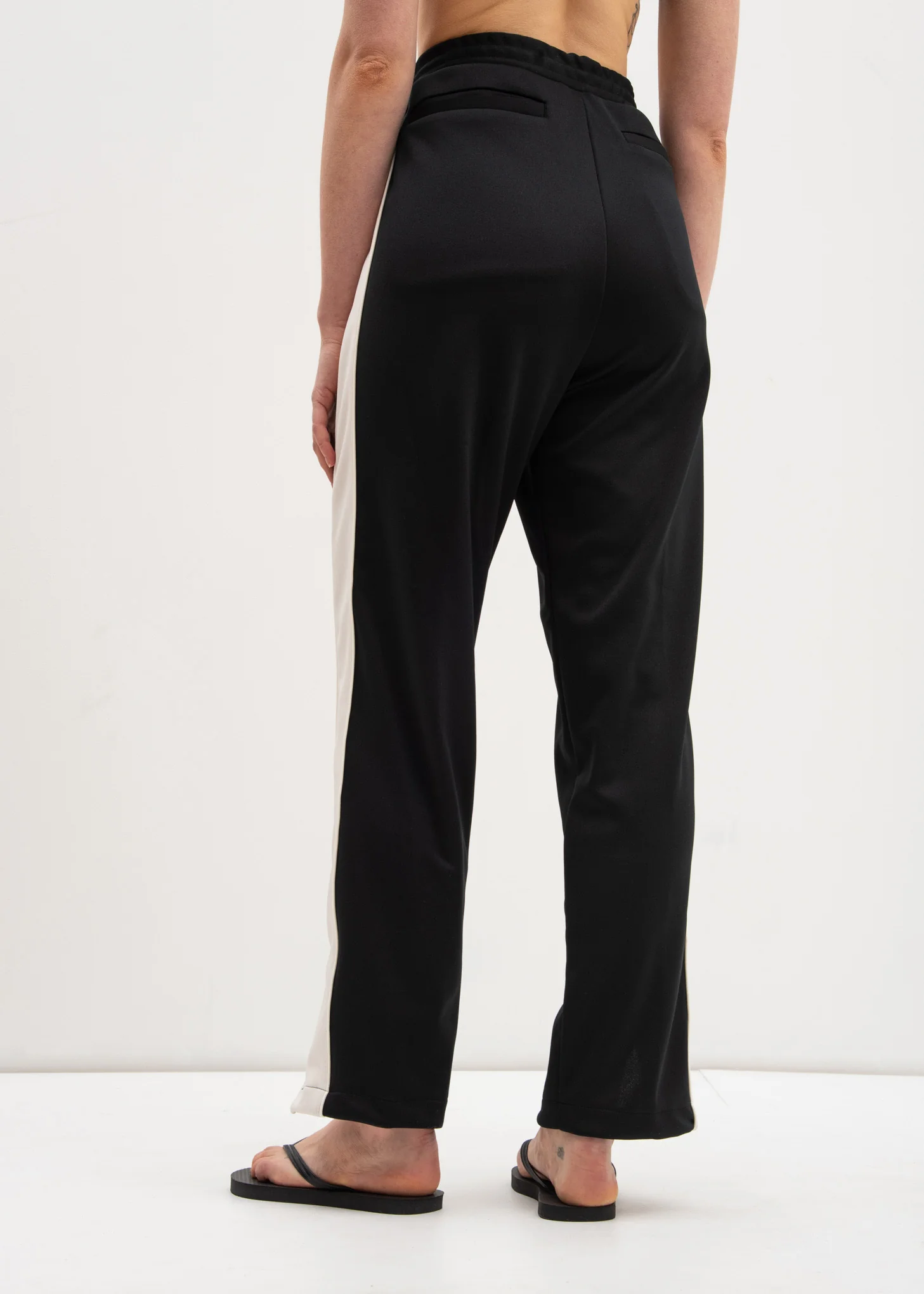 Black Waves Track Pants - Image 3