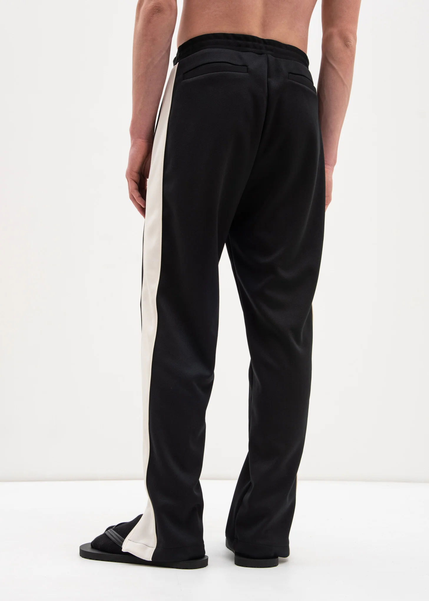 Black Waves Track Pants - Image 2