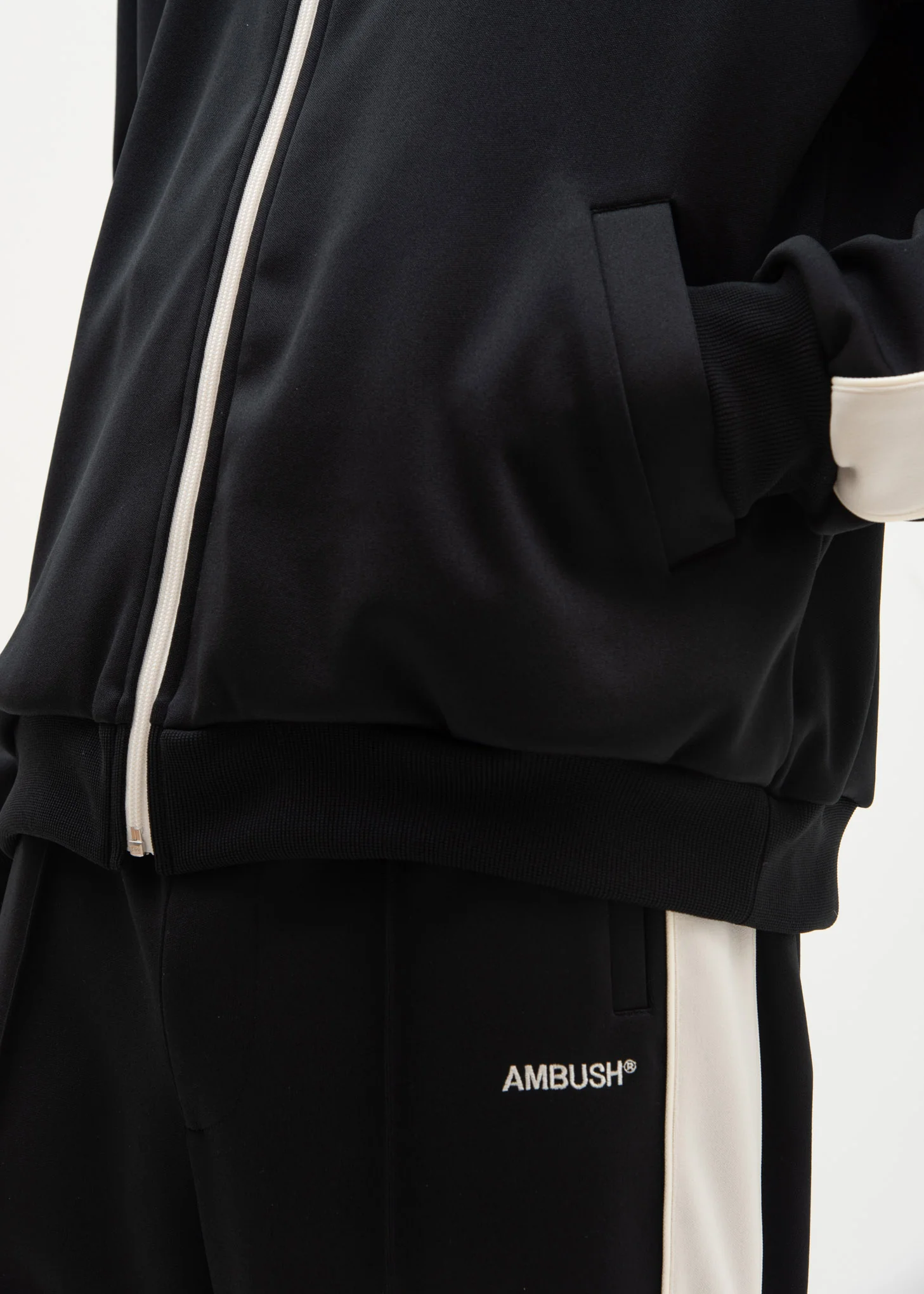 Black Waves Track Top - Image 5