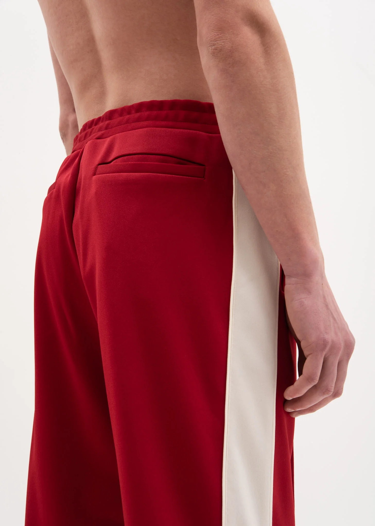 Red Waves Track Pants - Image 4