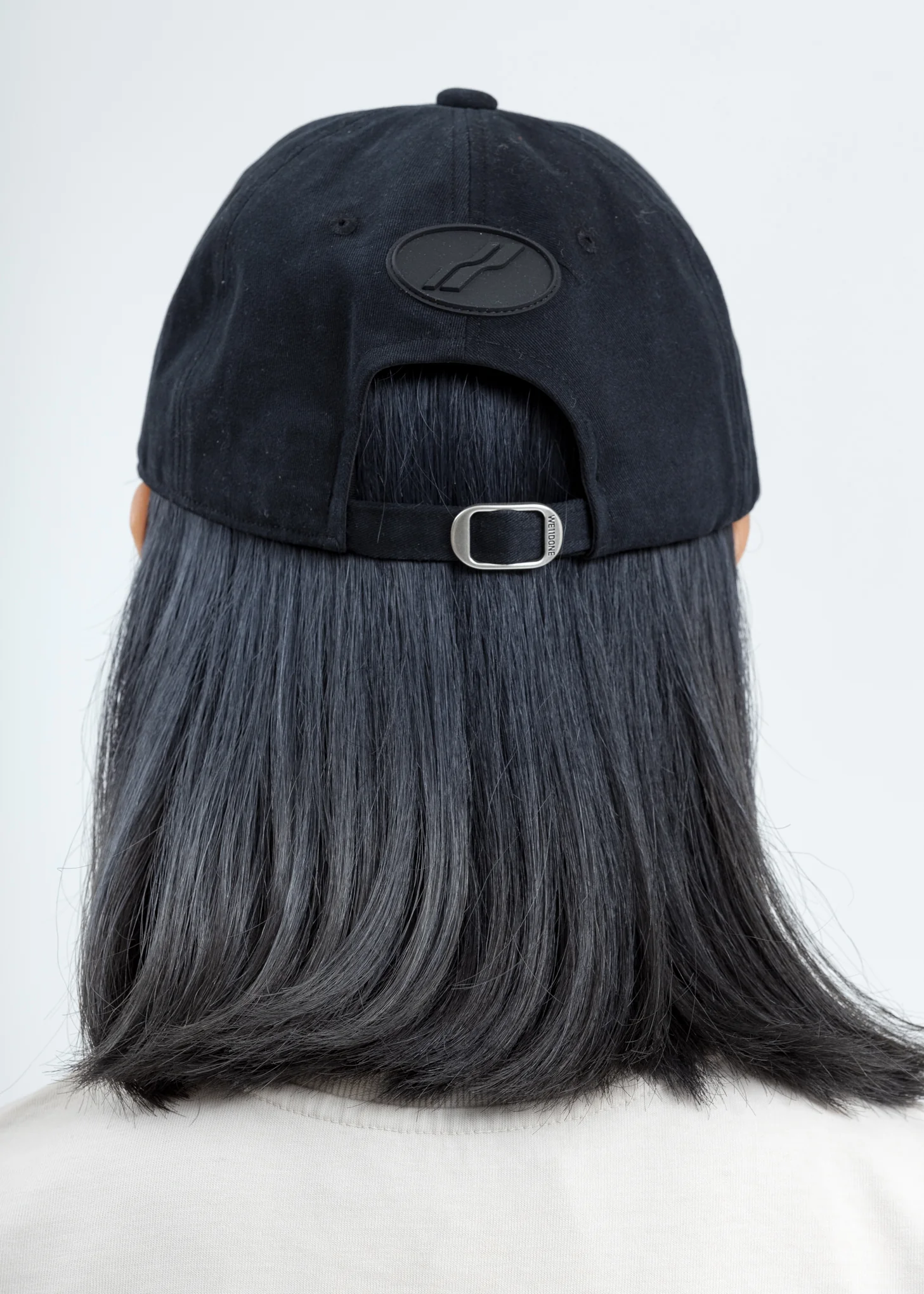 Black WD Embossed Logo Cap - Image 2