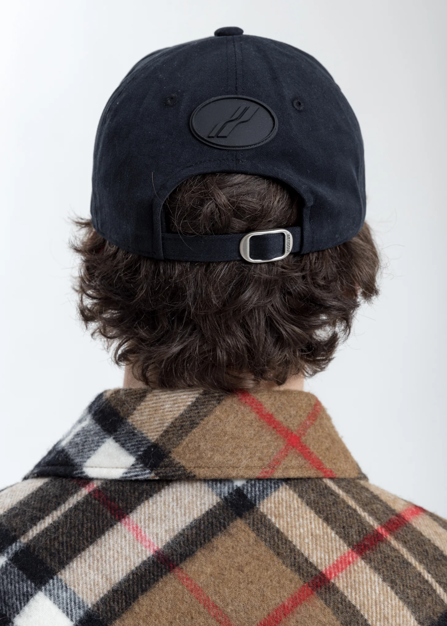 Black WD Embossed Logo Cap - Image 3