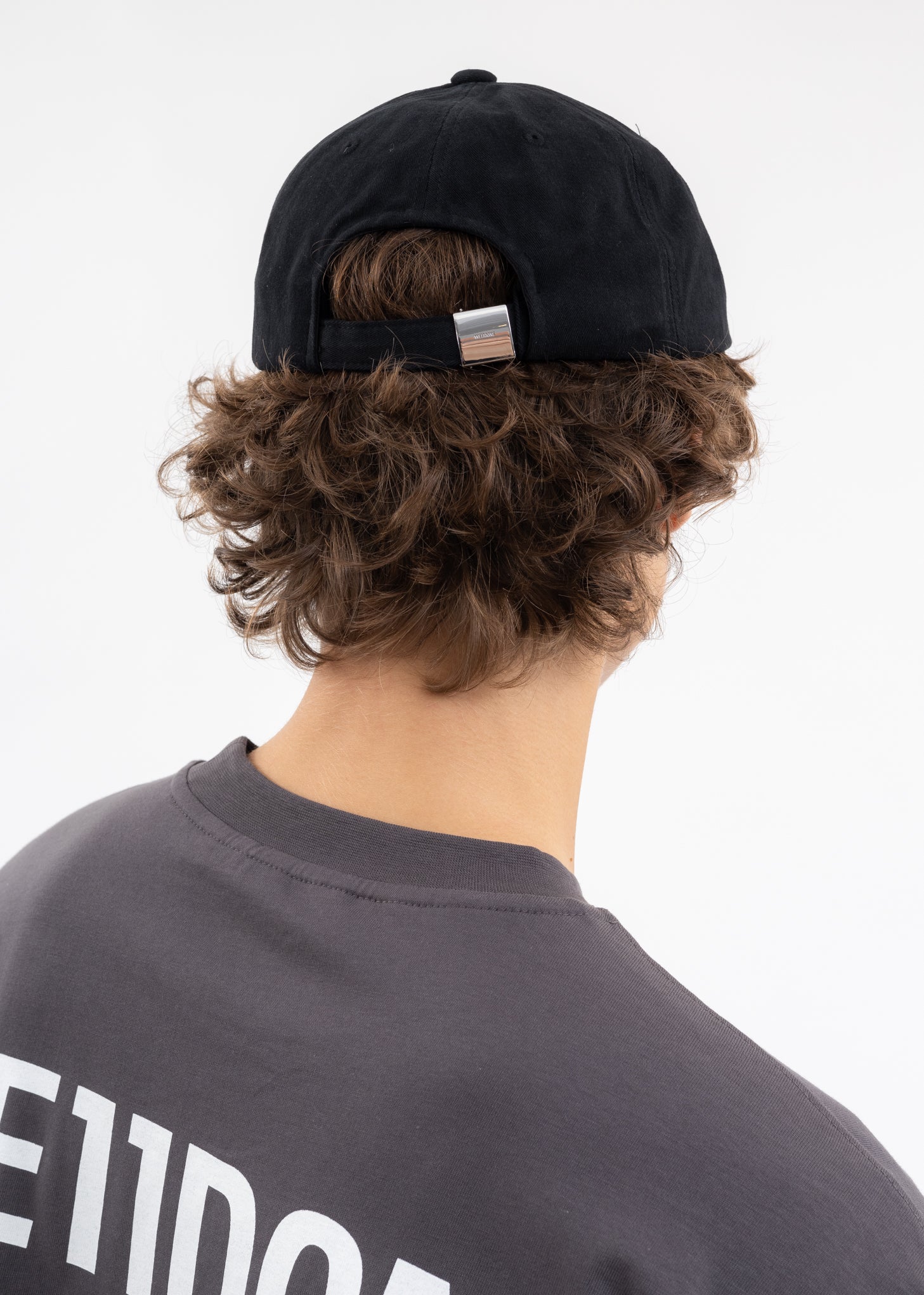 BLACK WD LOGO CAP - Image 2