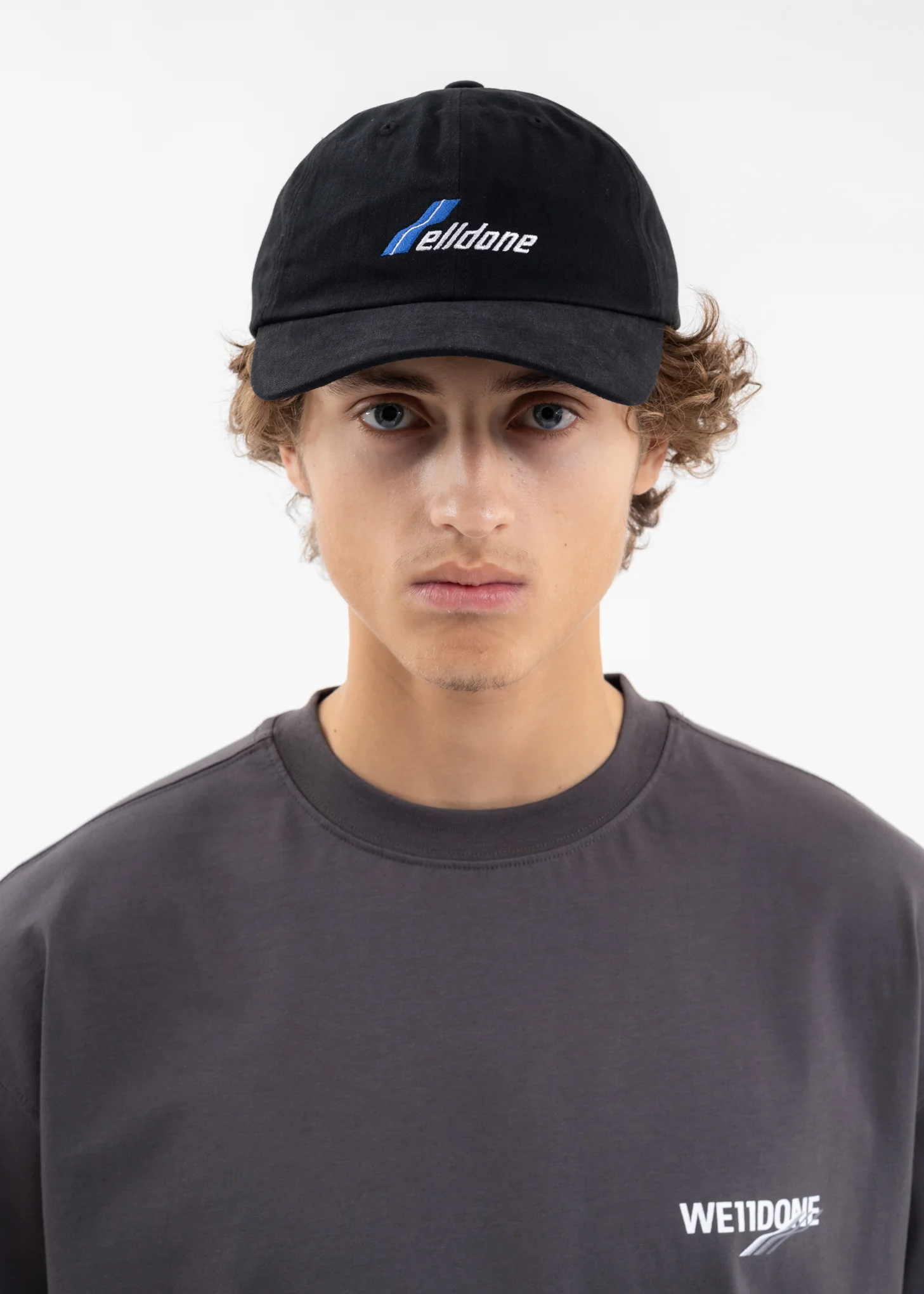 BLACK WD LOGO CAP - Image 3