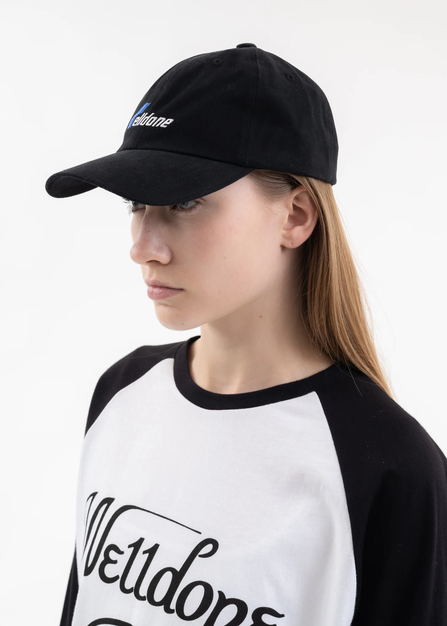 BLACK WD LOGO CAP - Image 3