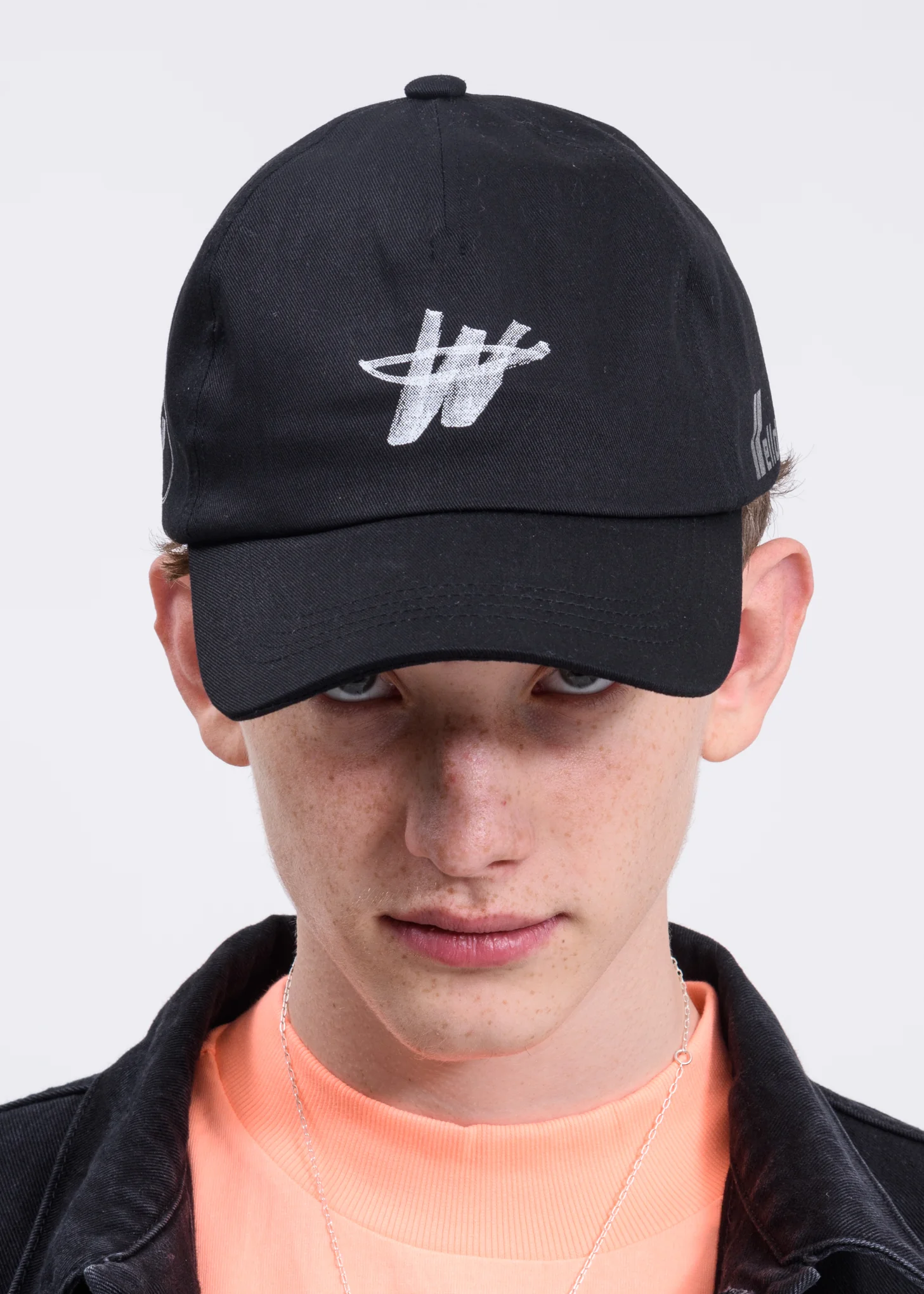 Black WD Logo Stamp Cap - Image 2