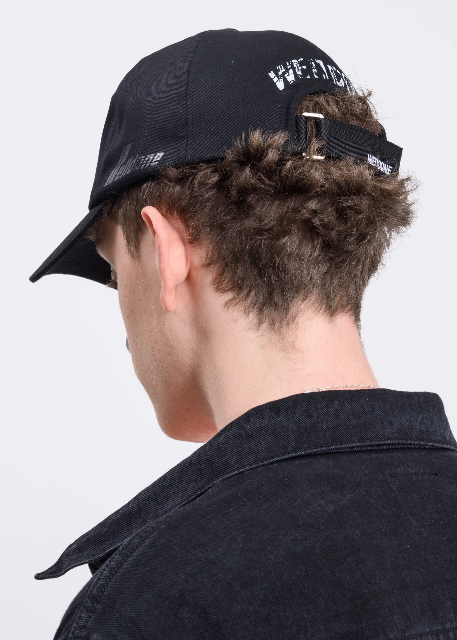 Black WD Logo Stamp Cap - Image 3
