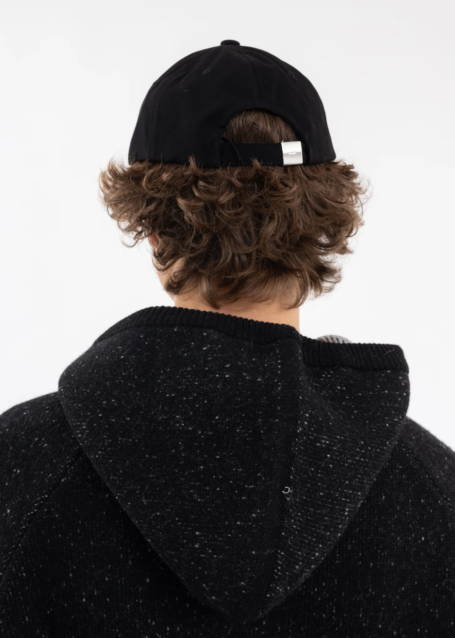BLACK WD ONE LOGO CAP - Image 2